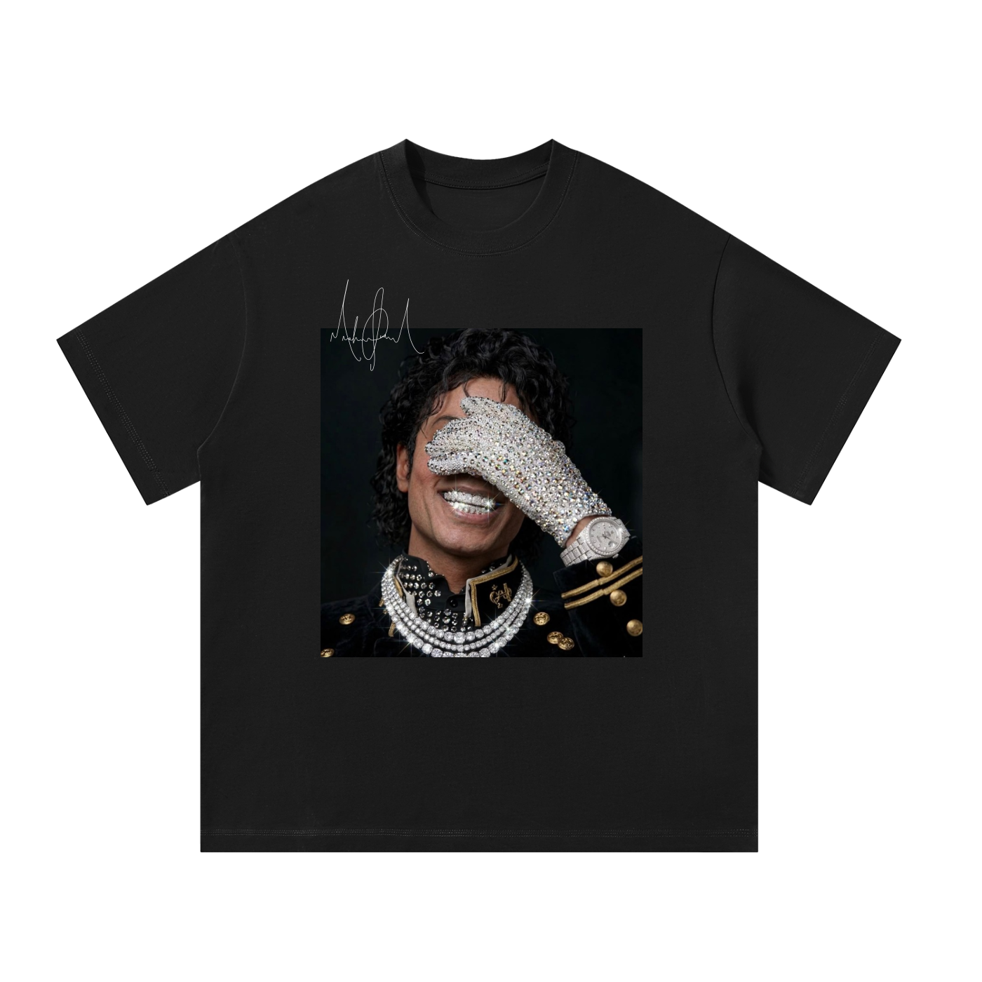 MulTeechoice Michael Jackson Autograph Tee