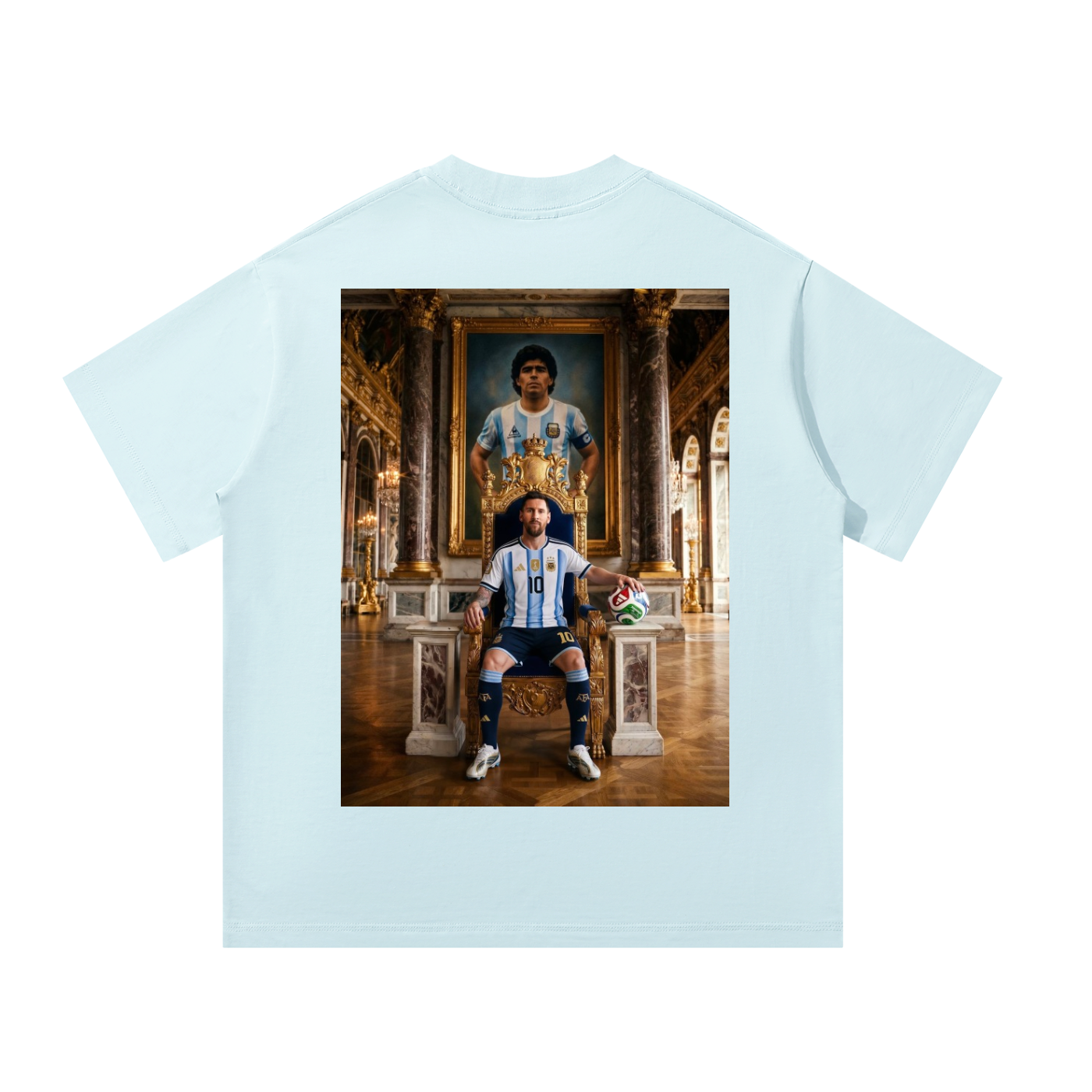 MulTeechoice Messi Autograph Tee