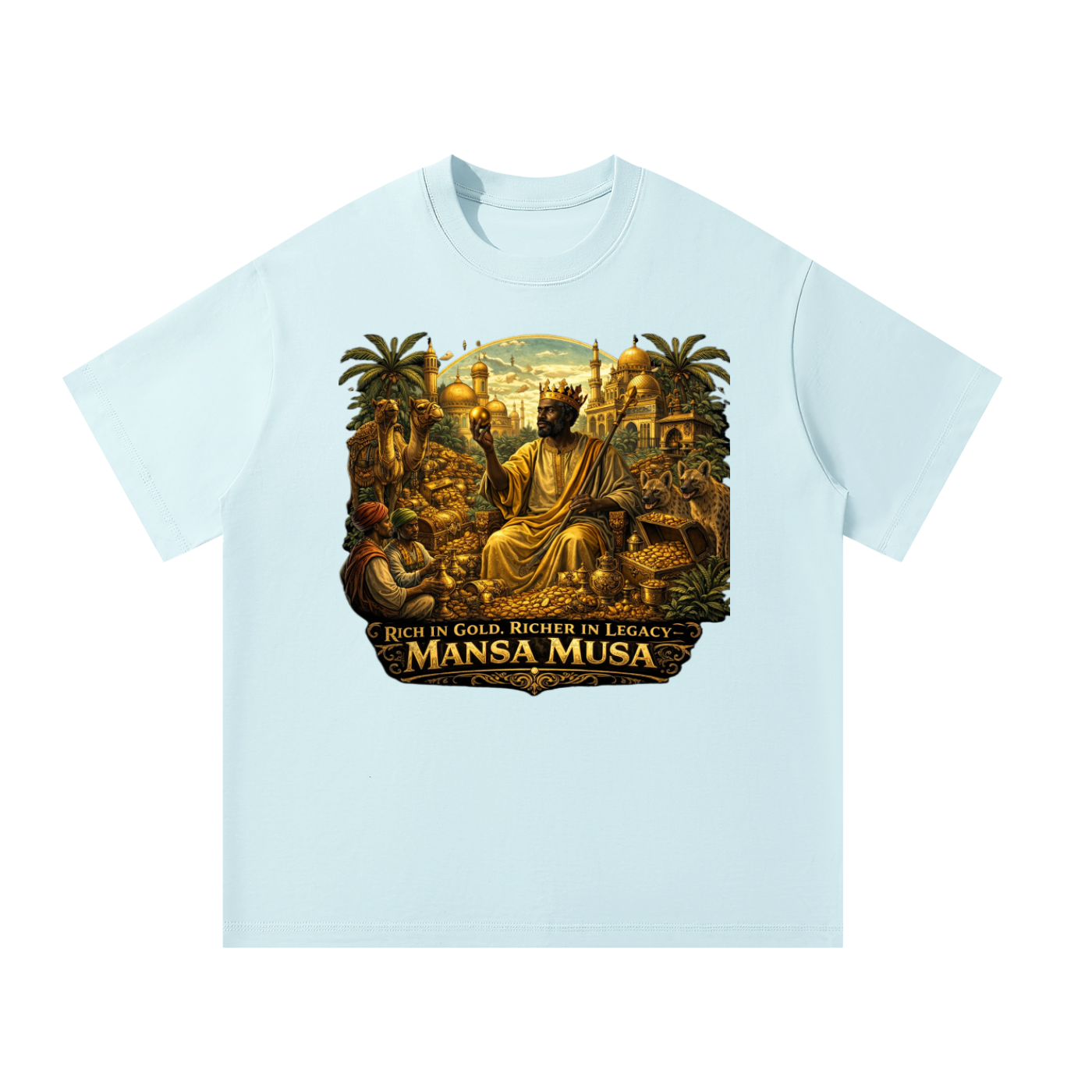 MulTeechoice Mansa Musa Tee