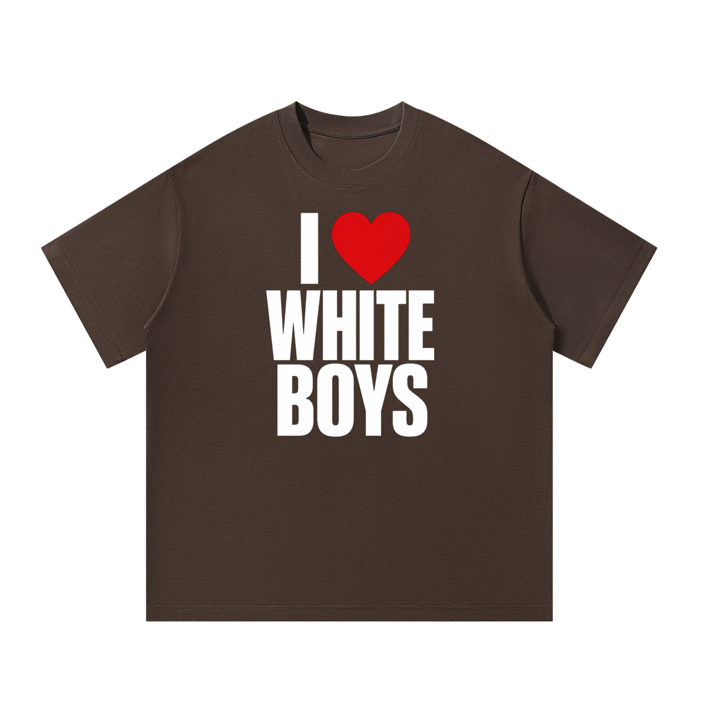 MulTeechoice Love White Boys Tee