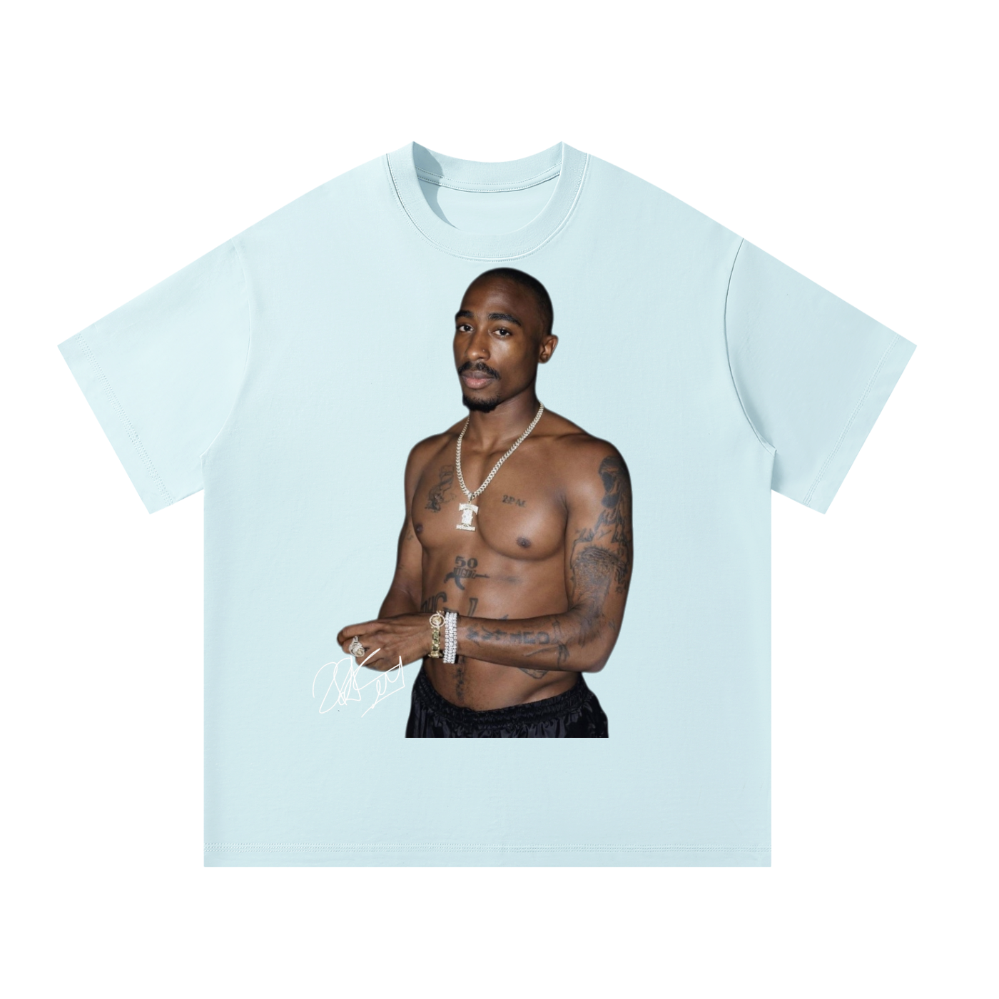 MulTeechoice Tupac Autograph Tee