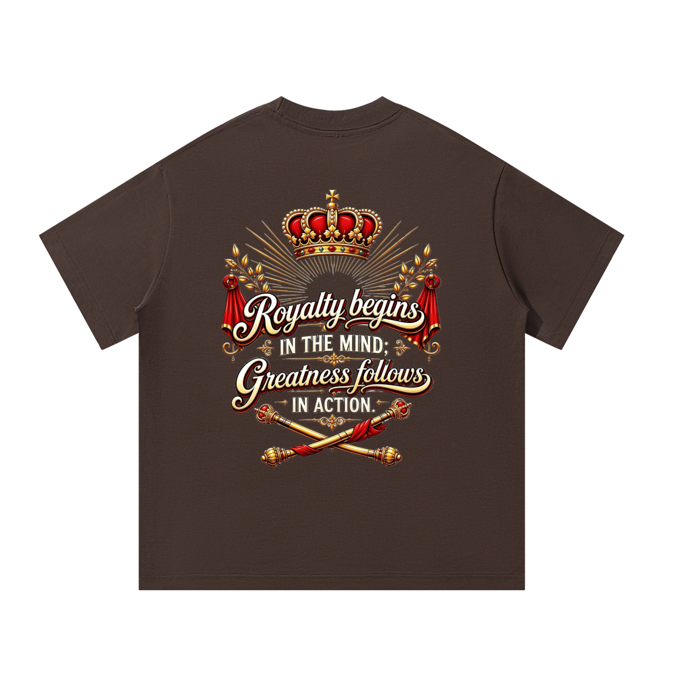 MulTeechoice Royal Male Tee