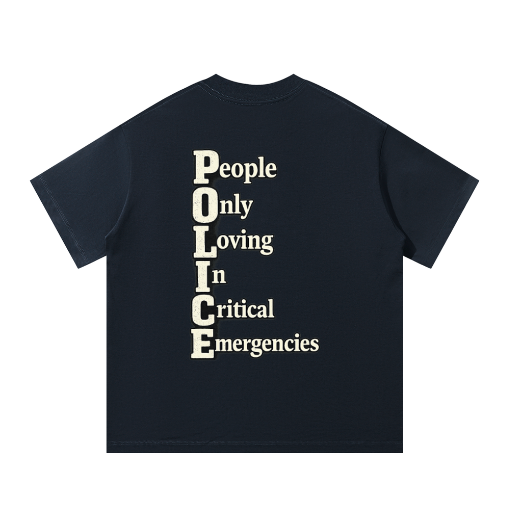 MulTeechoice Police Tee