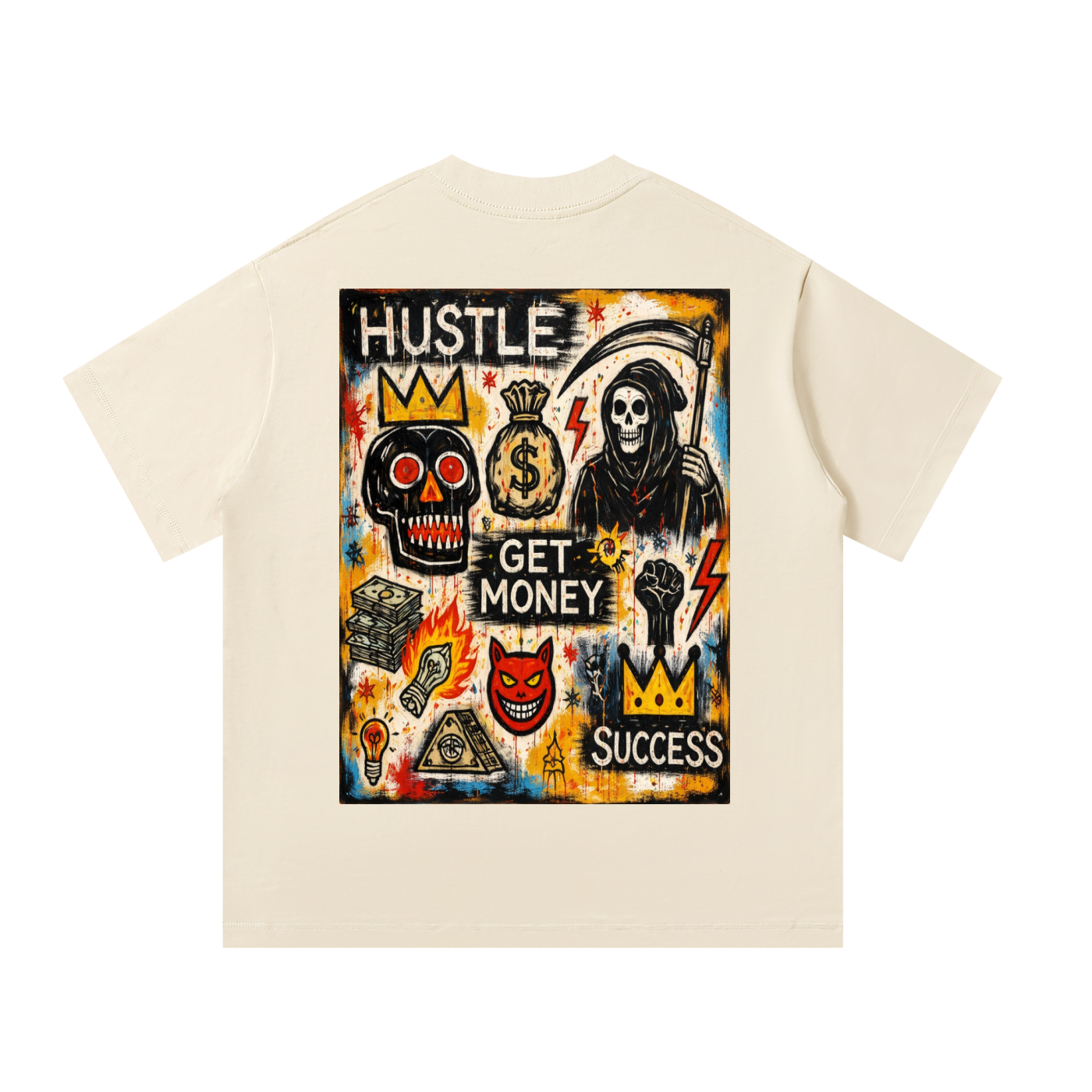 Multeechoice Hustle Tee