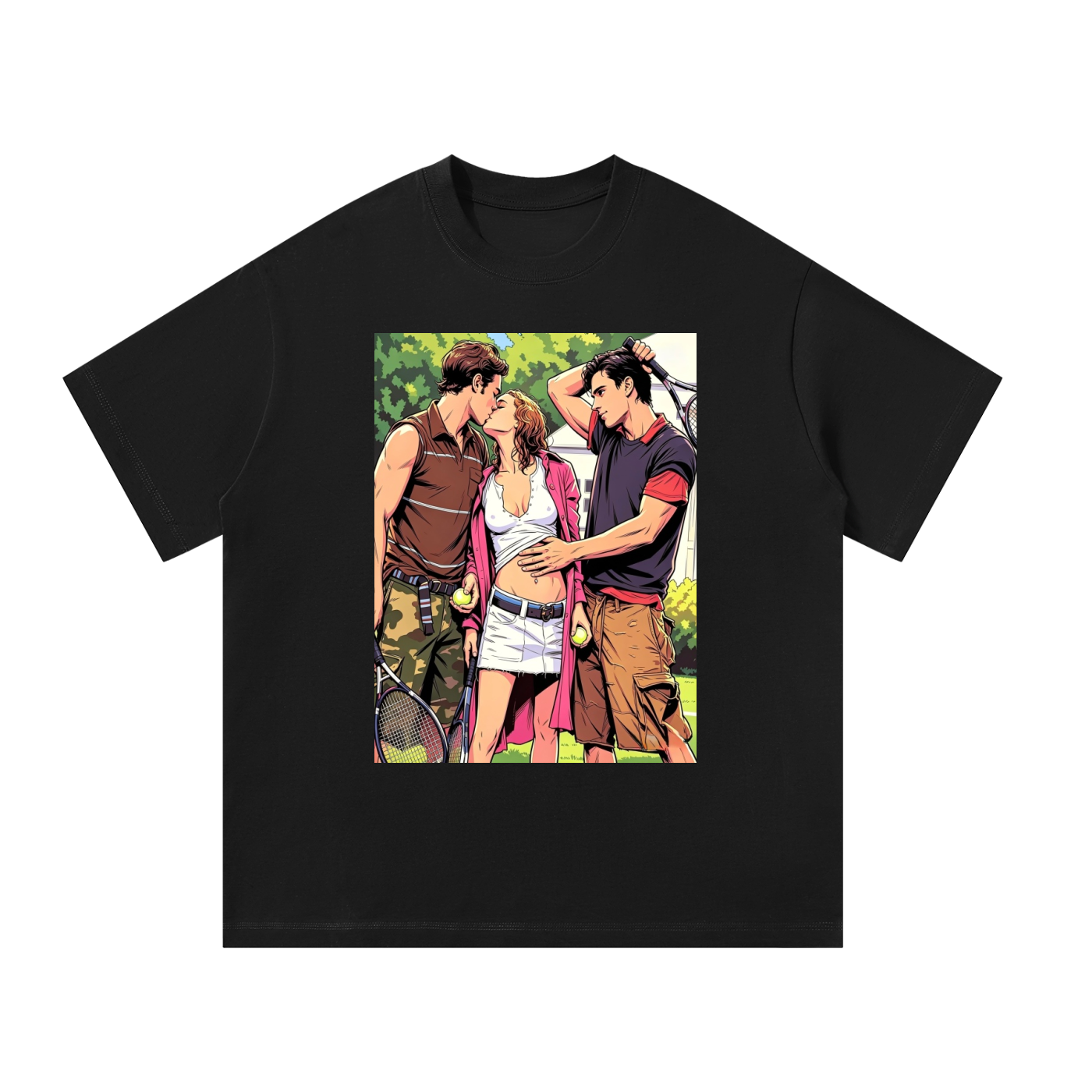 MulTeechoice Tennis Tee