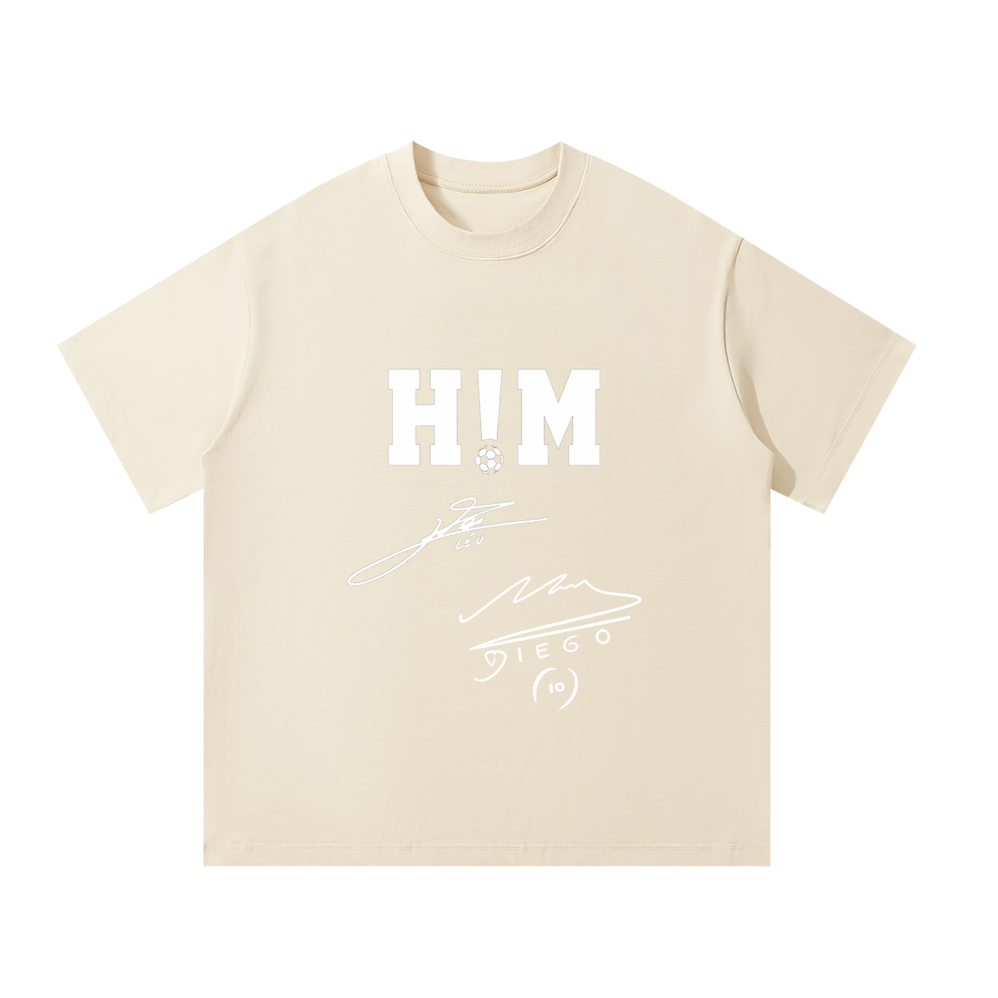MulTeechoice Messi & Maradona Autograph Tee