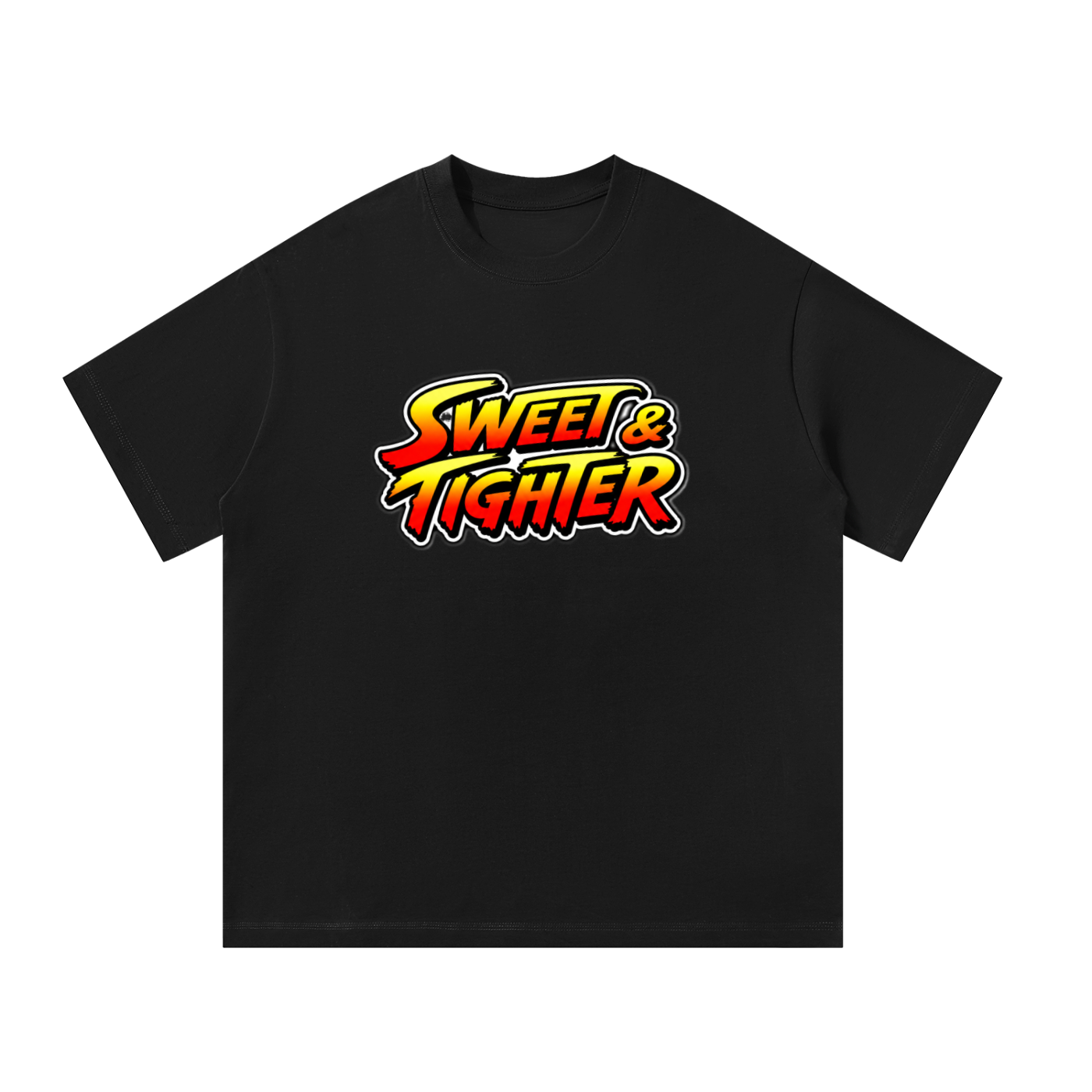 MulTeechoice Street Fighter Font Tee