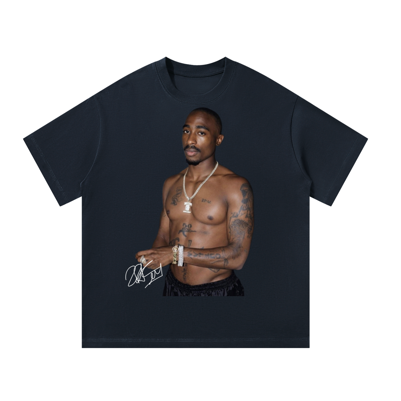 MulTeechoice Tupac Autograph Tee
