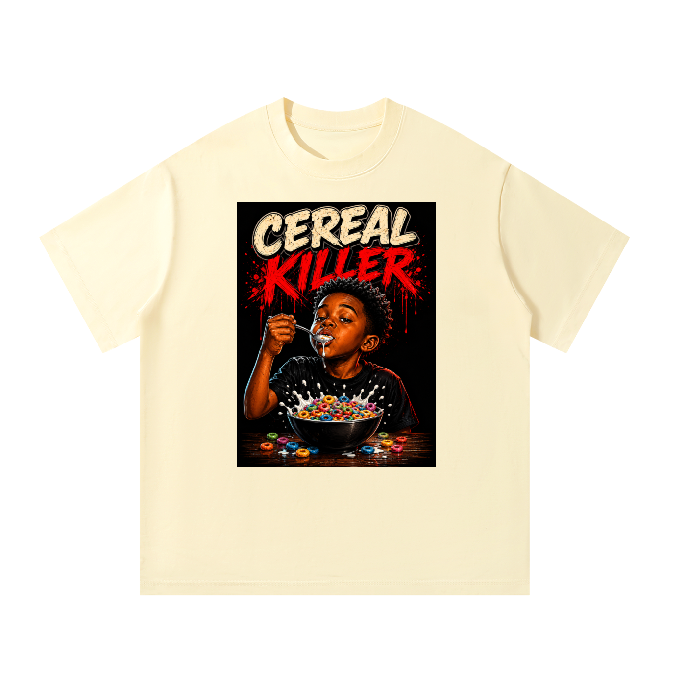 MulTeechoice Cereal Killer Tee