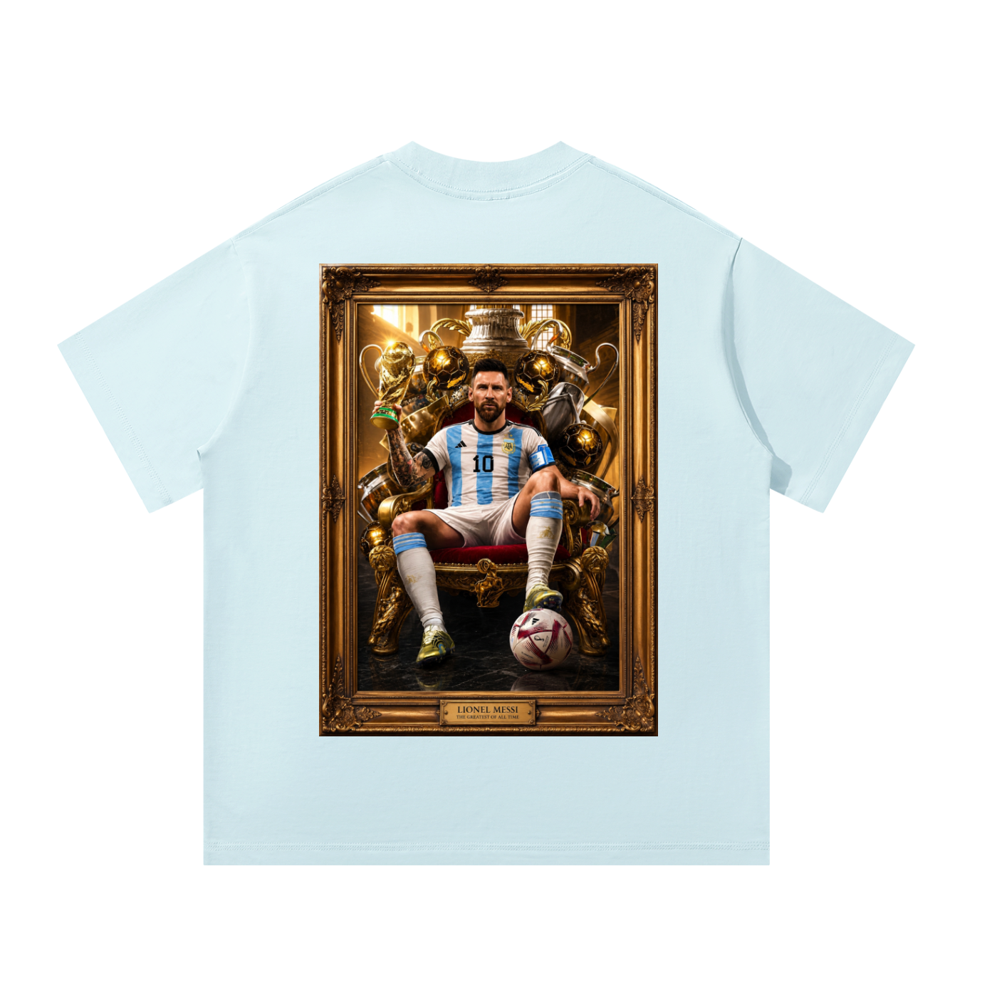 MulTeechoice Messi Autograph Tee