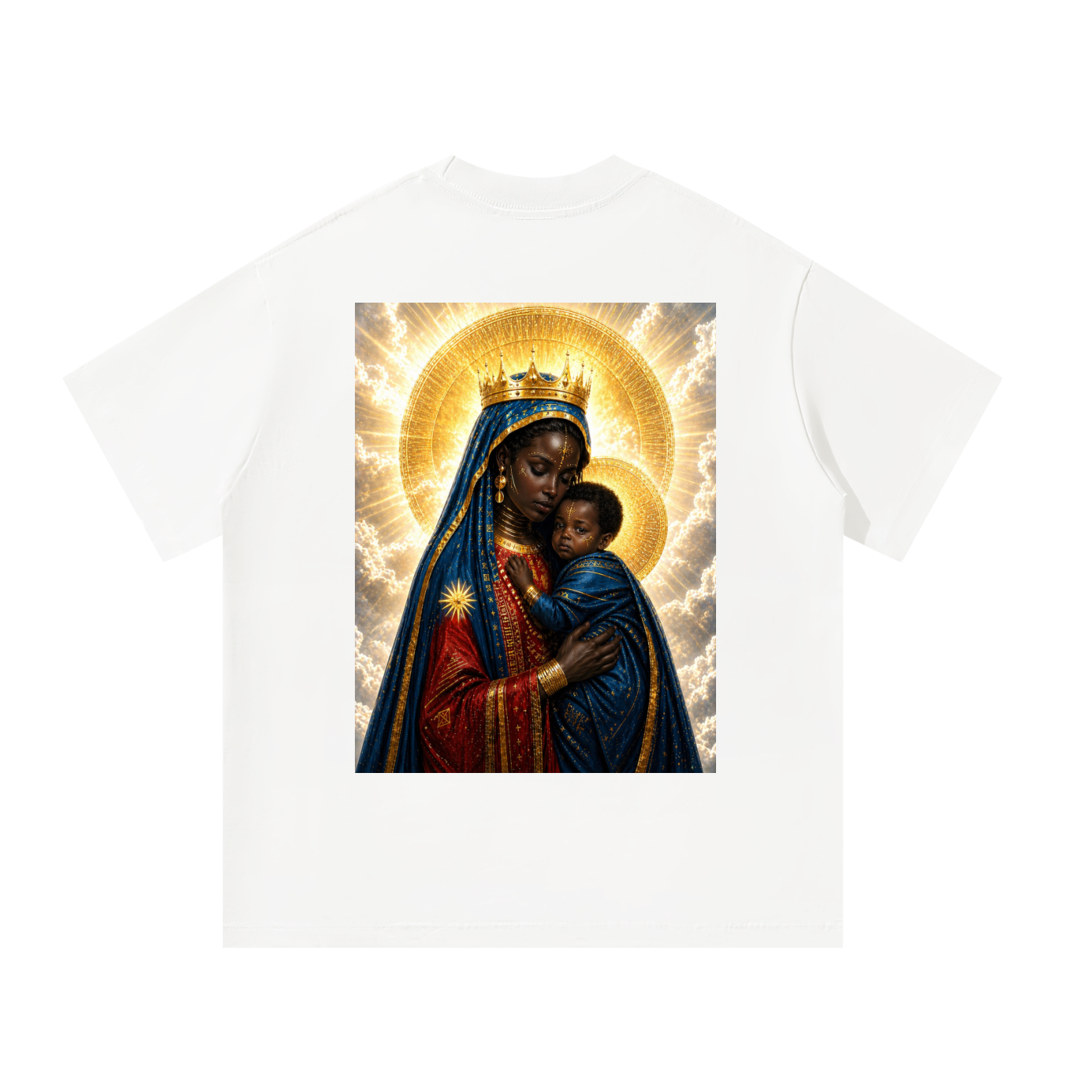 Multeechoice Madonna & Child