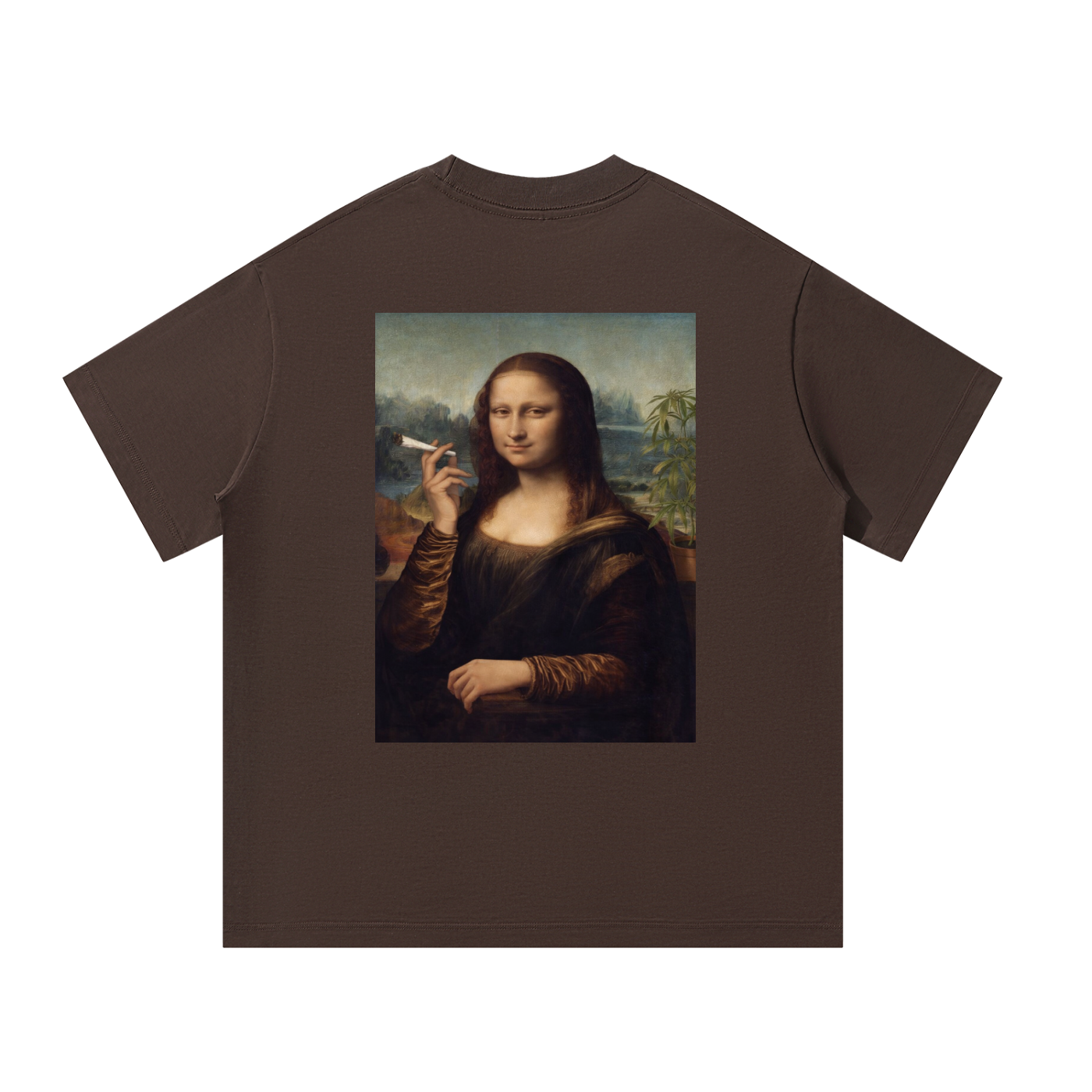 MulTeechoice Art Mona Lisa Tee