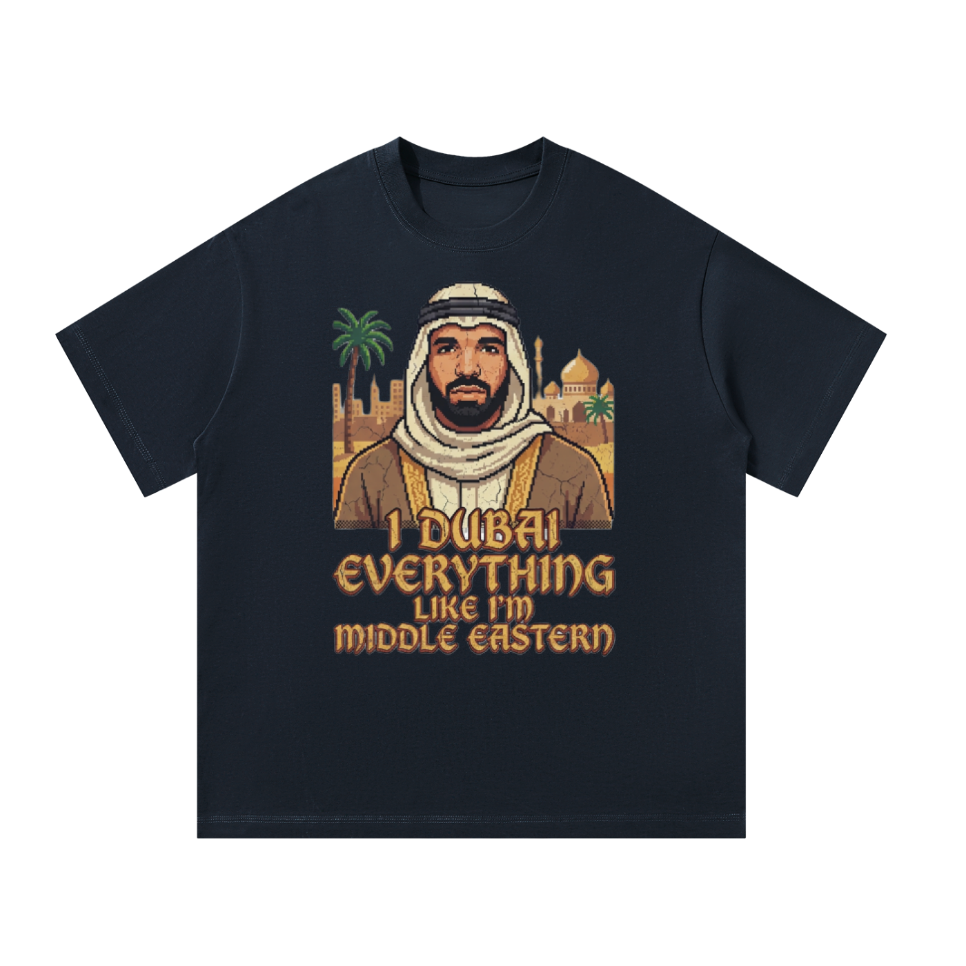 MulTeechoice Drake Dubai Tee