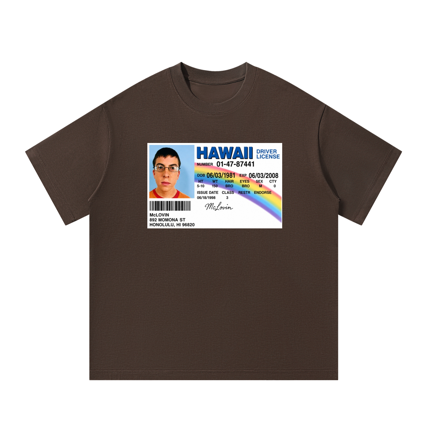 MulTeechoice McLovin Tee