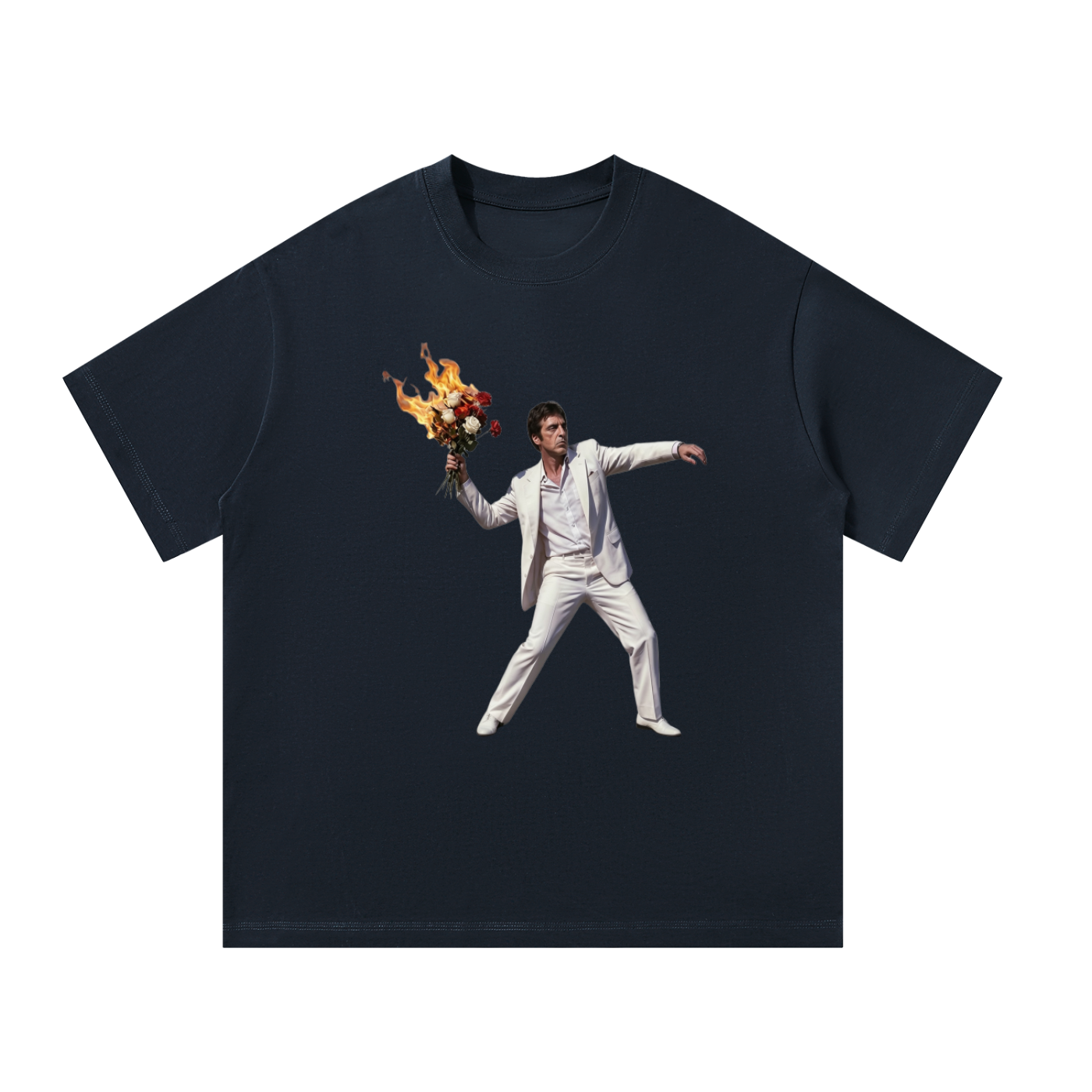MulTeechoice Scarface Banksy Tee