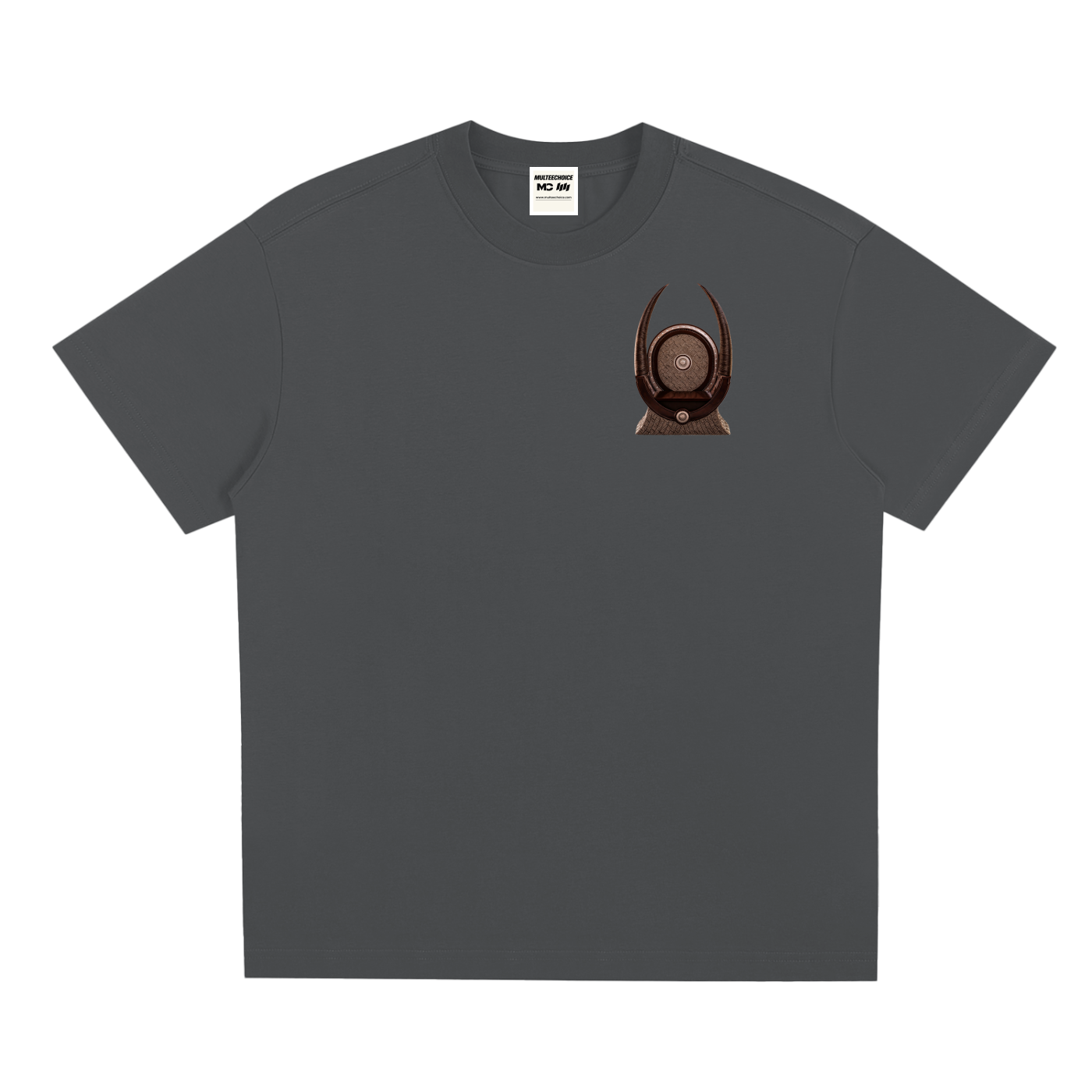 Multeechoice Wakandan Currency Tee