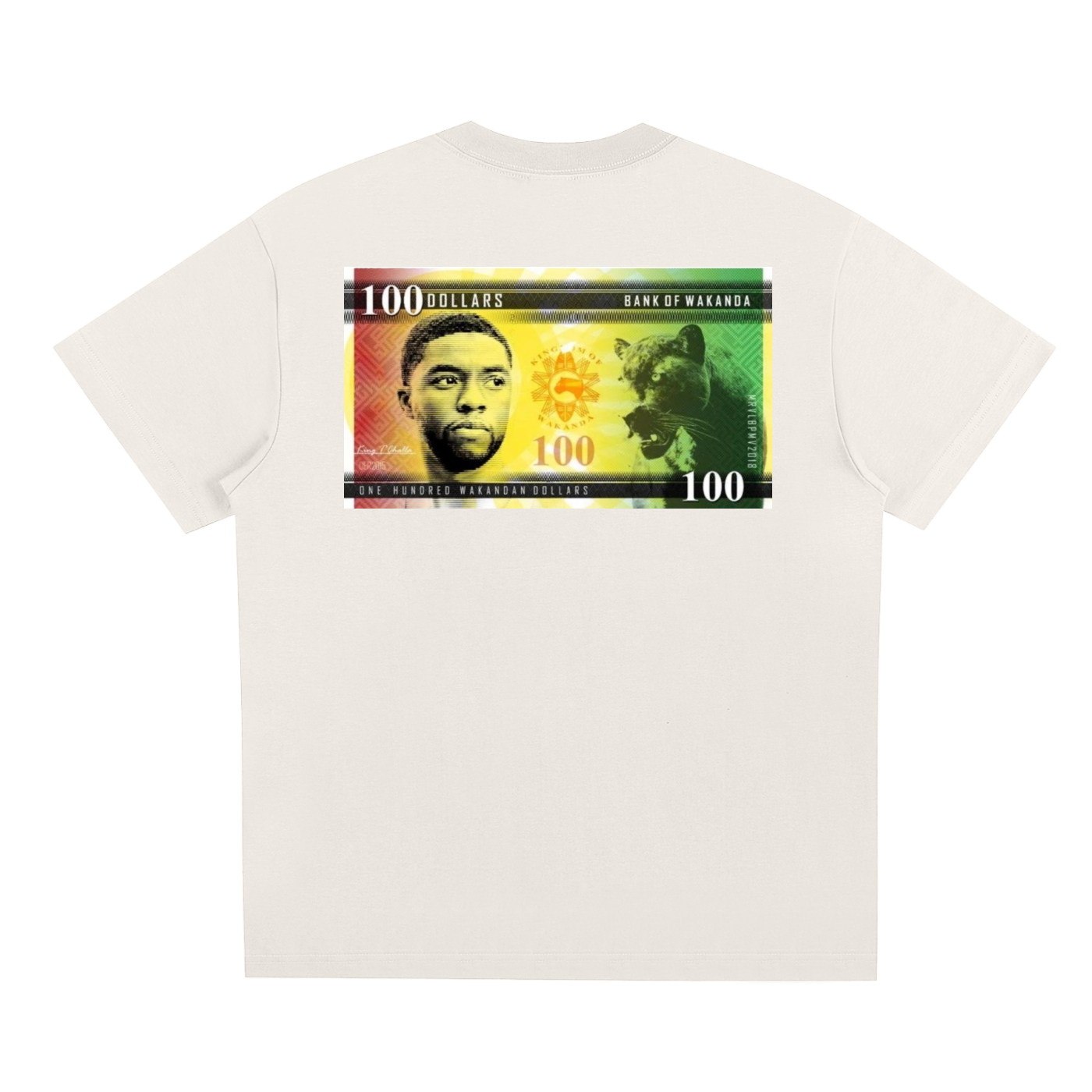 Multeechoice Wakandan Currency Tee