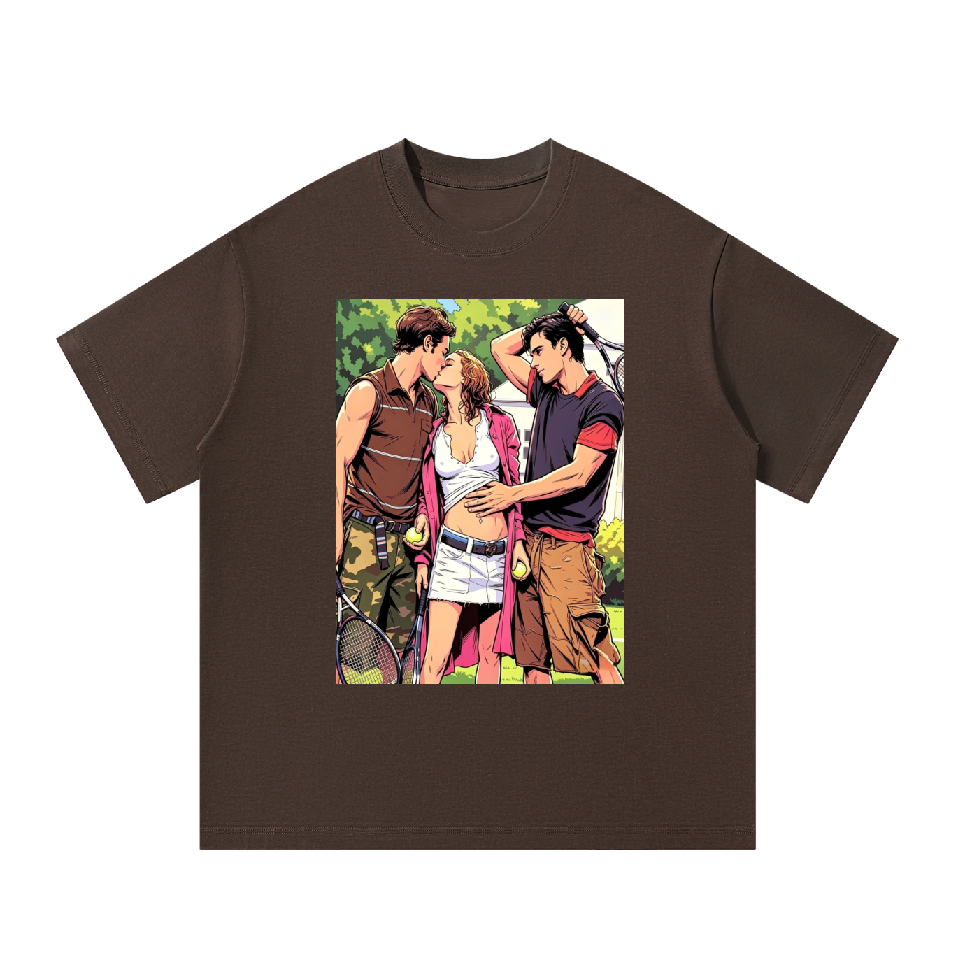 MulTeechoice Tennis Tee