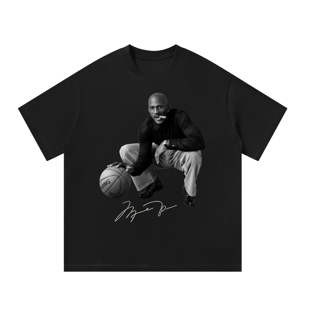 MulTeechoice M Jordan autograph Tee