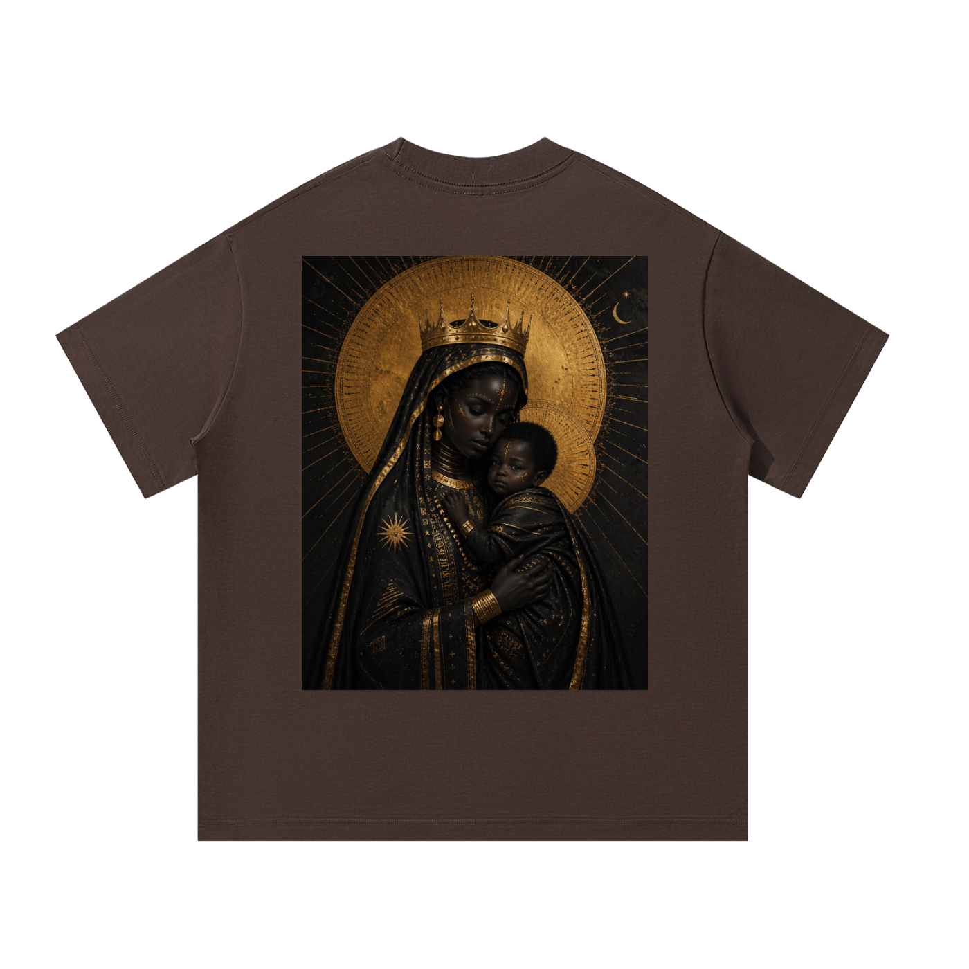 Multeechoice Madonna & Child Tee