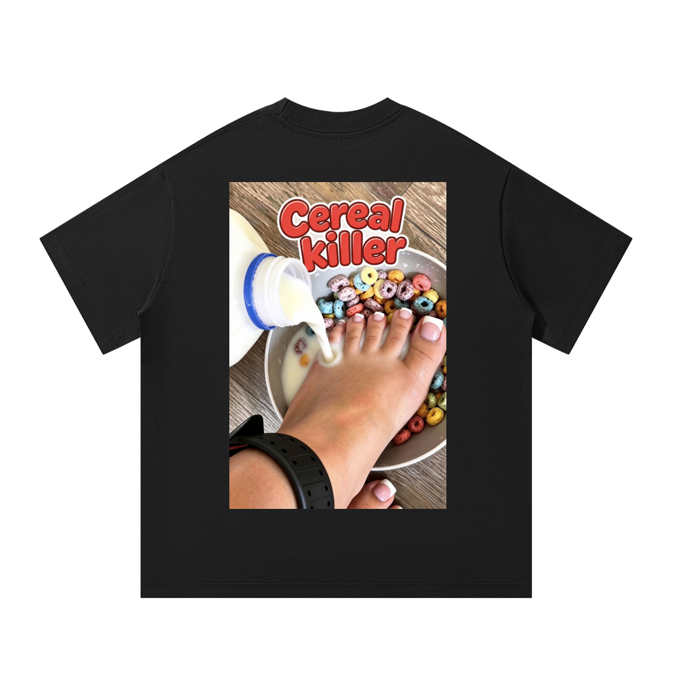 MulTeechoice Cereal Killer Tee