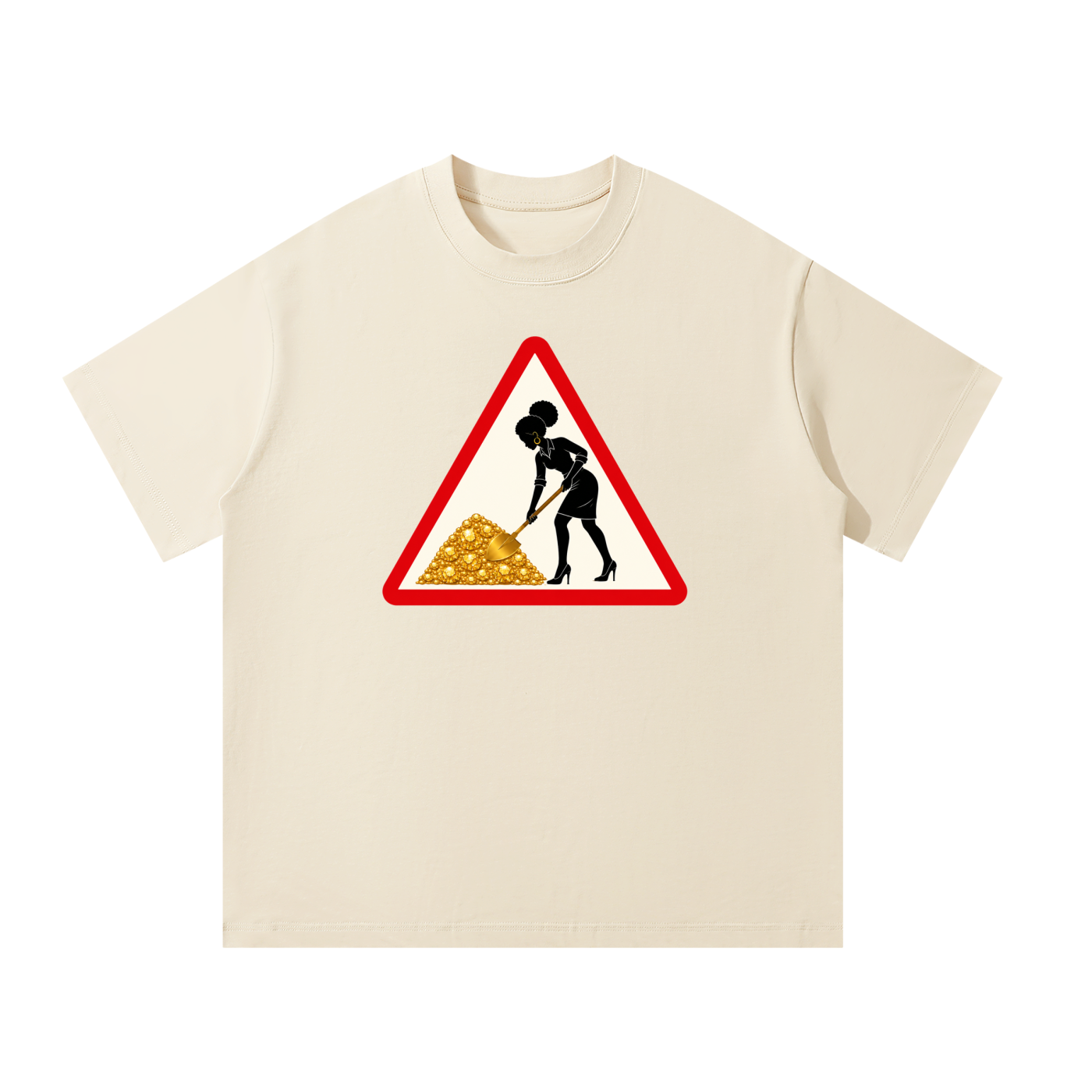 MulTeechoice Gold Digger Tee