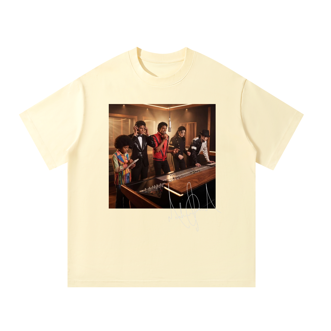 MulTeechoice Michael Jackson Autograph Tee