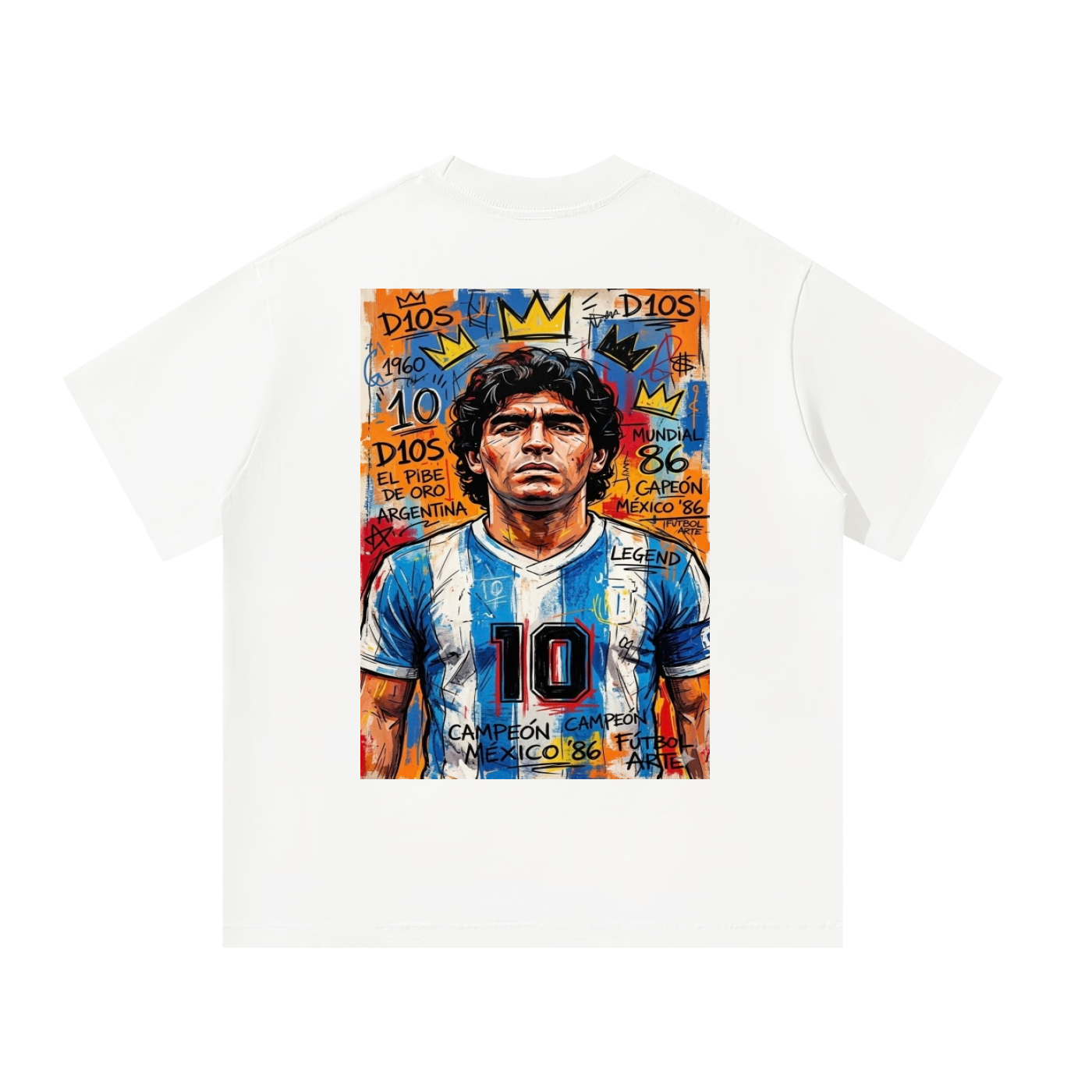 MulTeechoice Maradona Tee