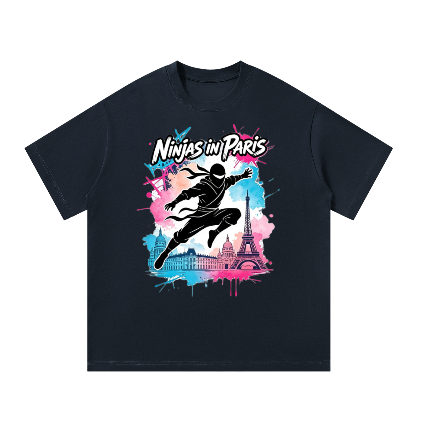 MulTeechoice Ninjas in Paris Tee