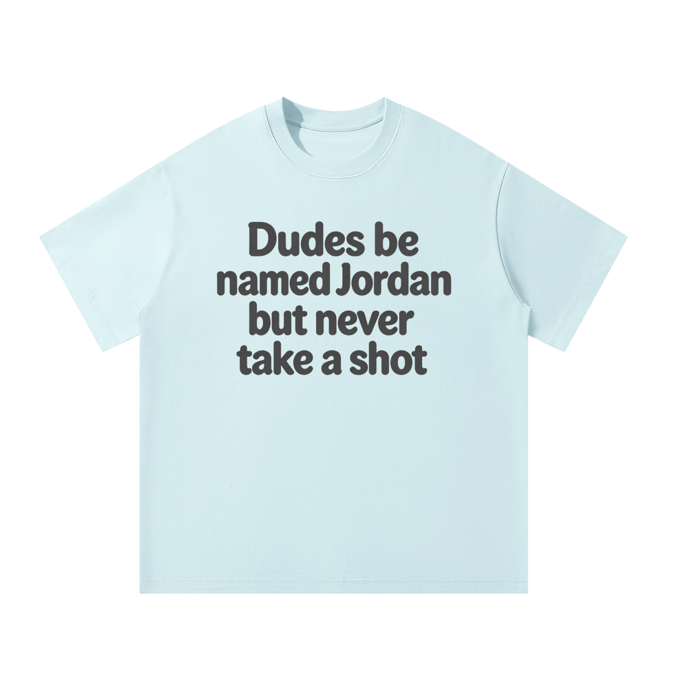MulTeechoice Jordan Slogan Tee