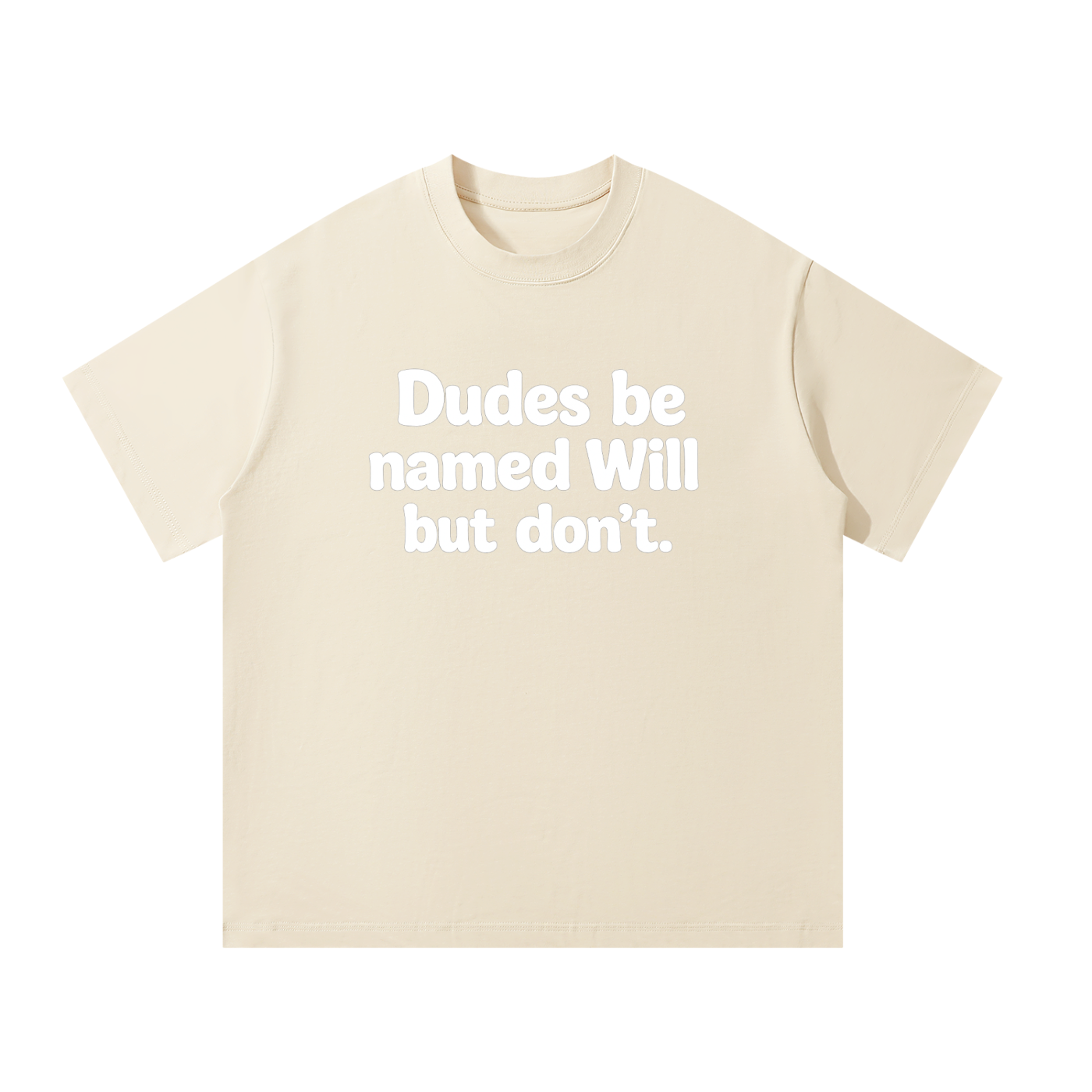 MulTeechoice Will Slogan Tee