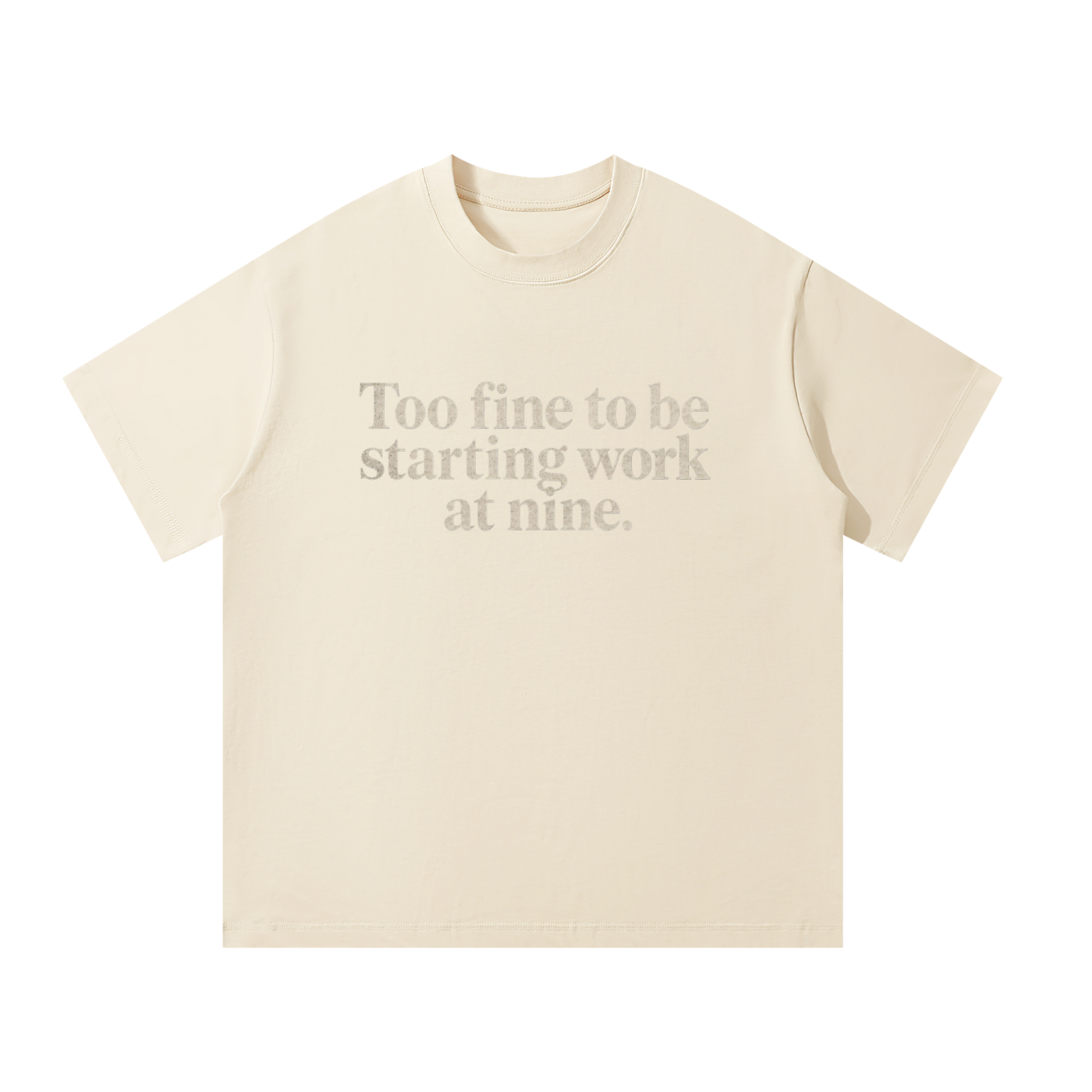 MulTeechoice Too fine Tee