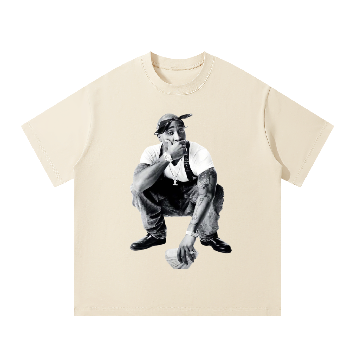 MulTeechoice Tupac Autograph Tee