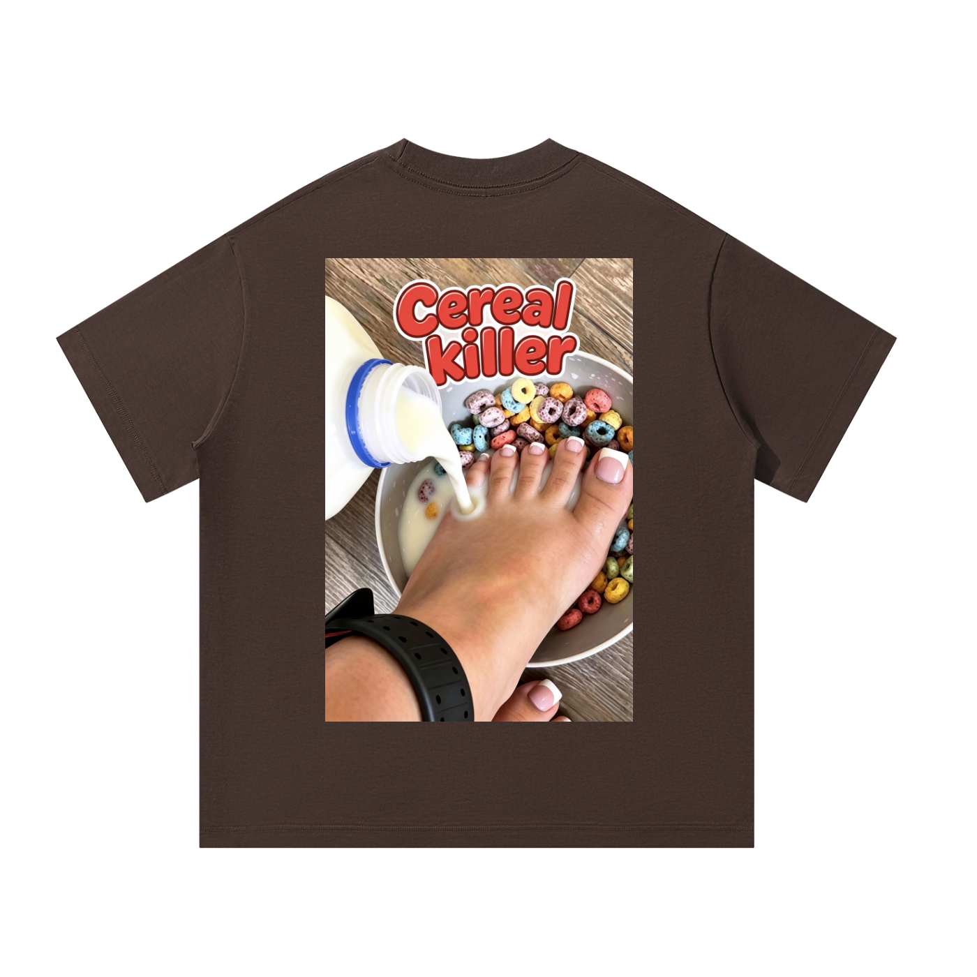 MulTeechoice Cereal Killer Tee