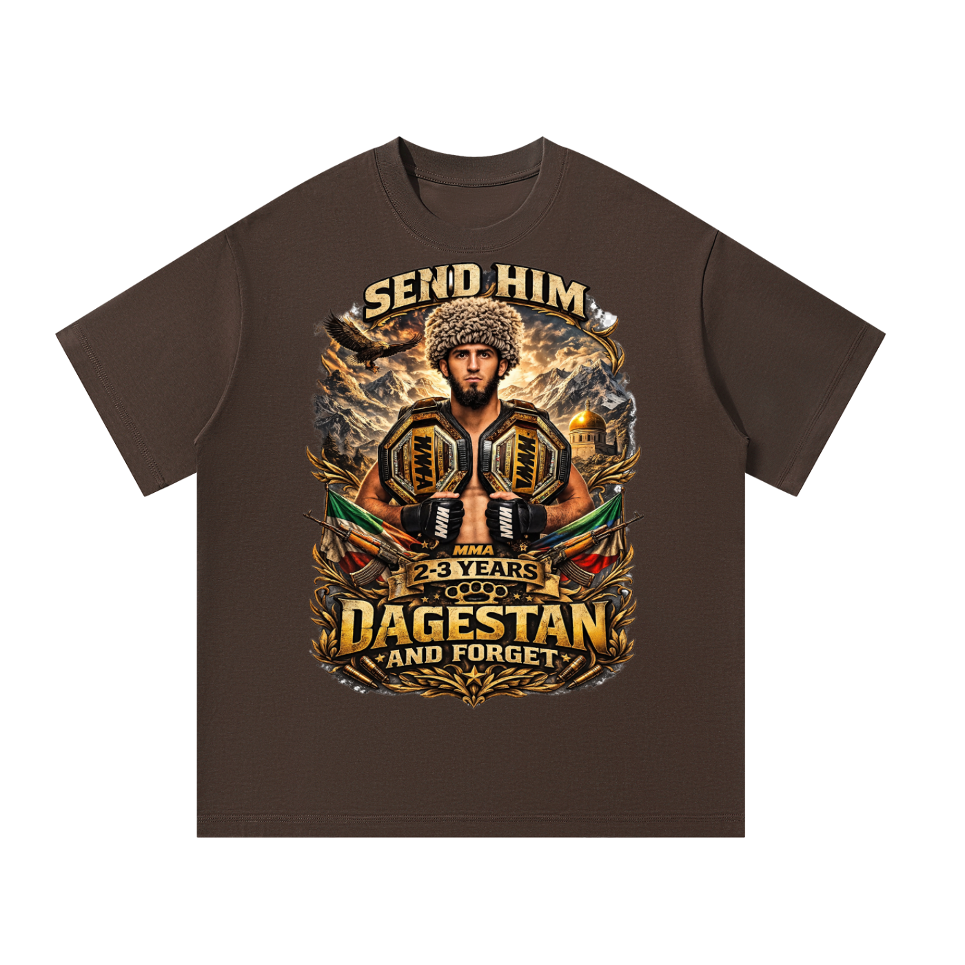 MulTeechoice Dagestani Tee