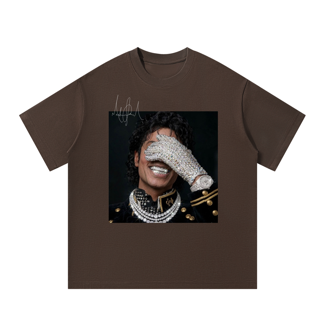 MulTeechoice Michael Jackson Autograph Tee