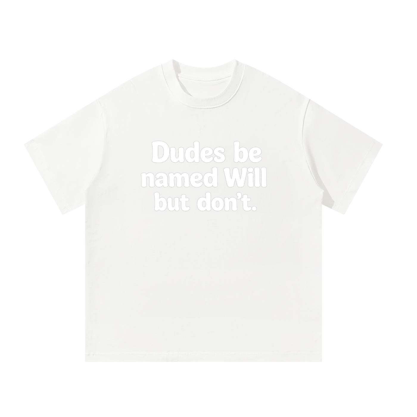 MulTeechoice Will Slogan Tee