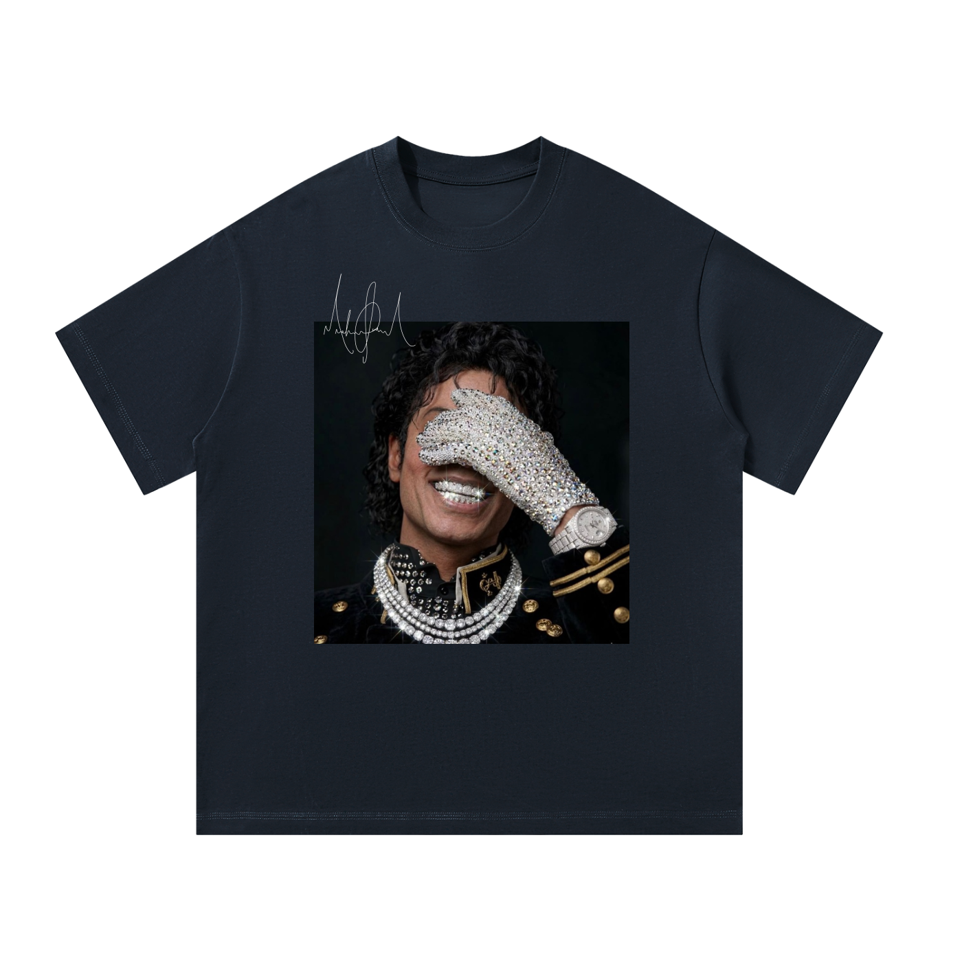 MulTeechoice Michael Jackson Autograph Tee