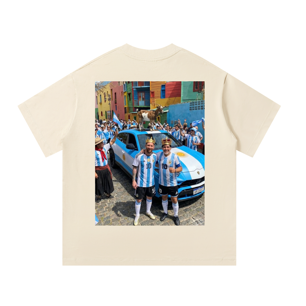 MulTeechoice Messi & Maradona Autograph Tee