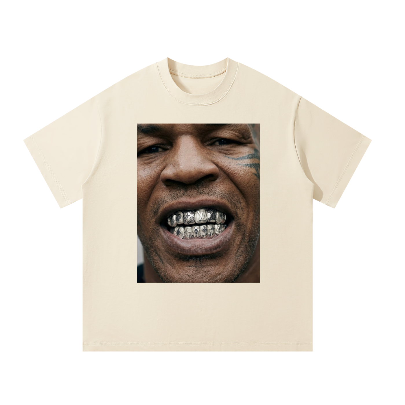 Mike Tyson LV Autograph Tee