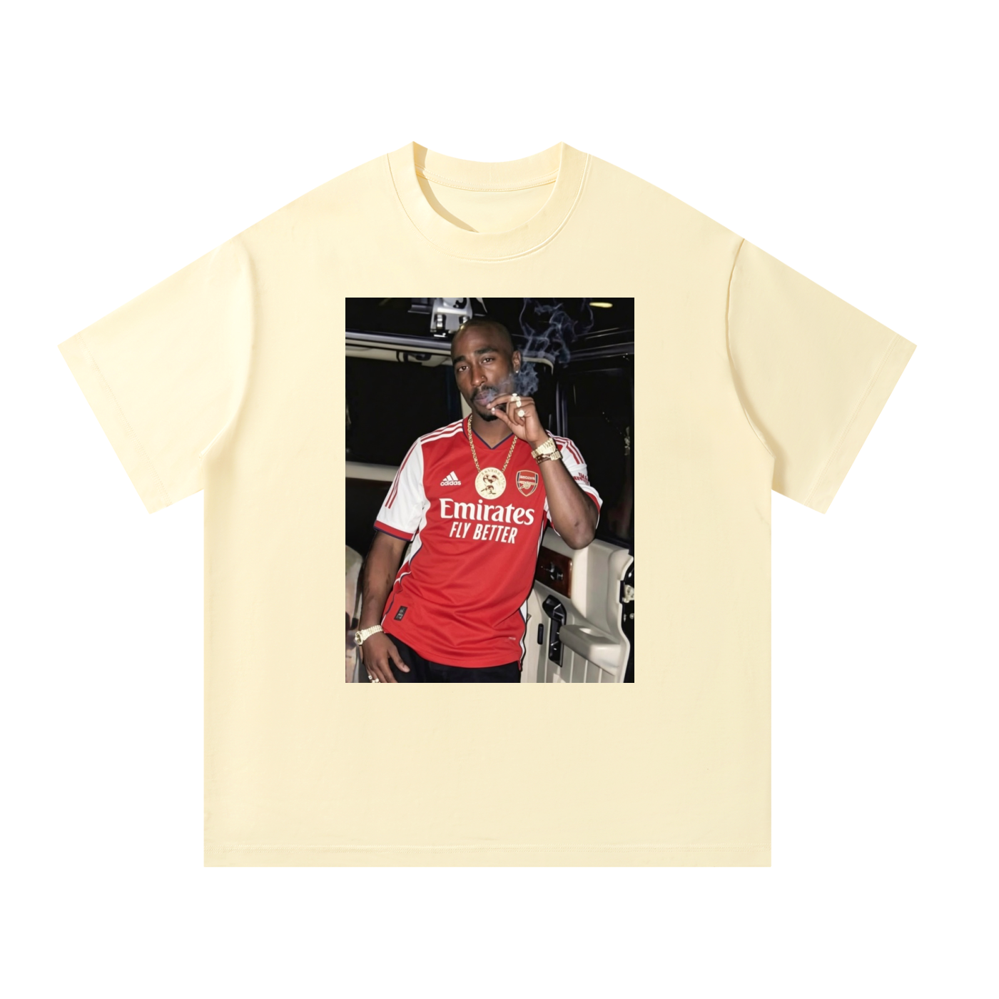 MulTeechoice Tupac Arsenal Tee