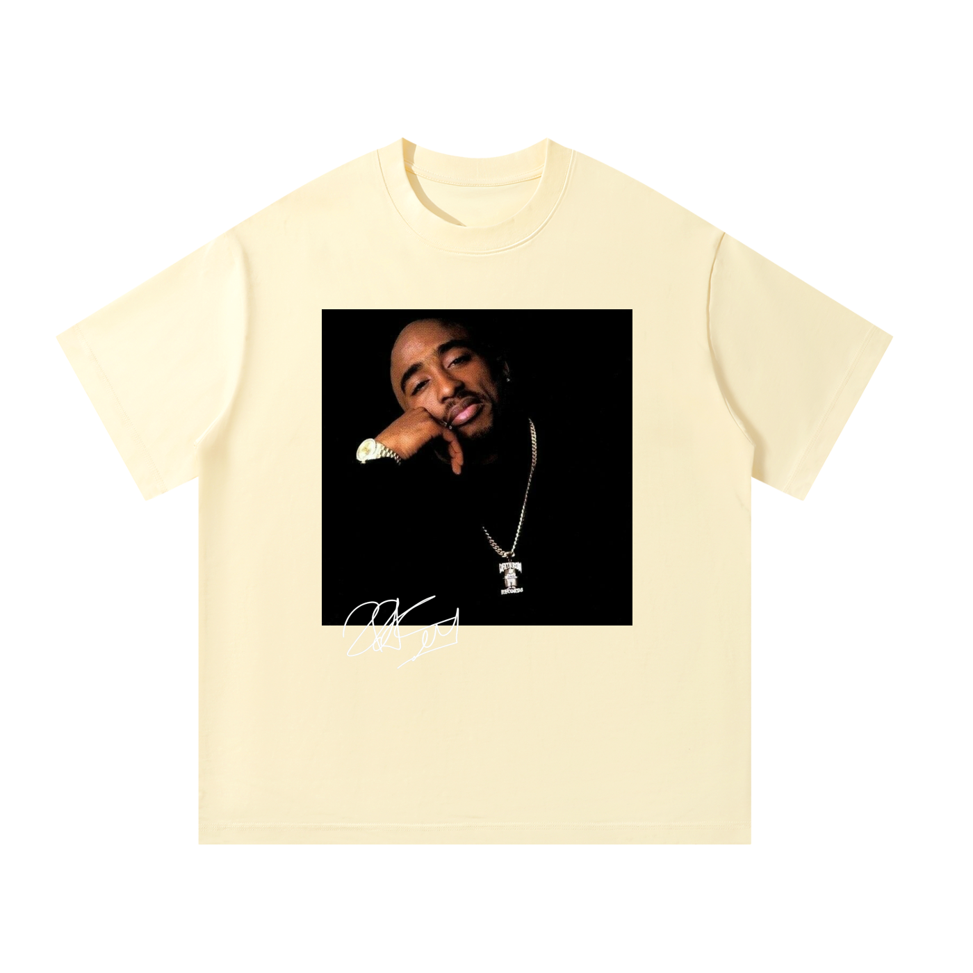 MulTeechoice Tupac Autograph Tee