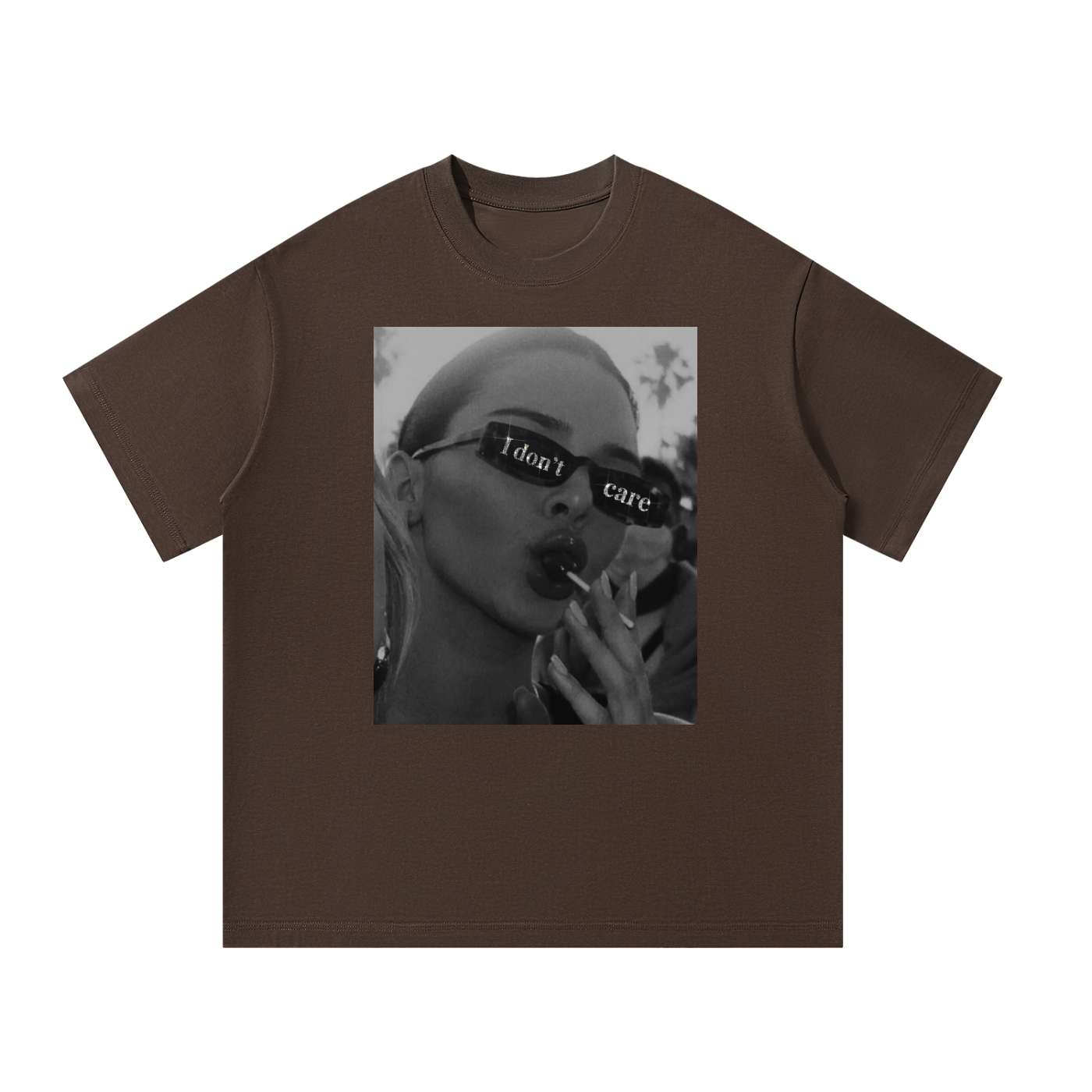 MulTeechoice Don’t Care Tee