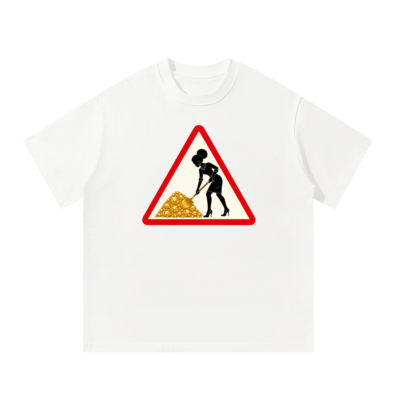 MulTeechoice Gold Digger Tee