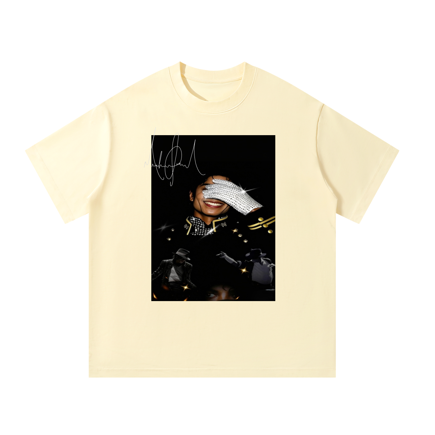 MulTeechoice Michael Jackson Autograph Tee