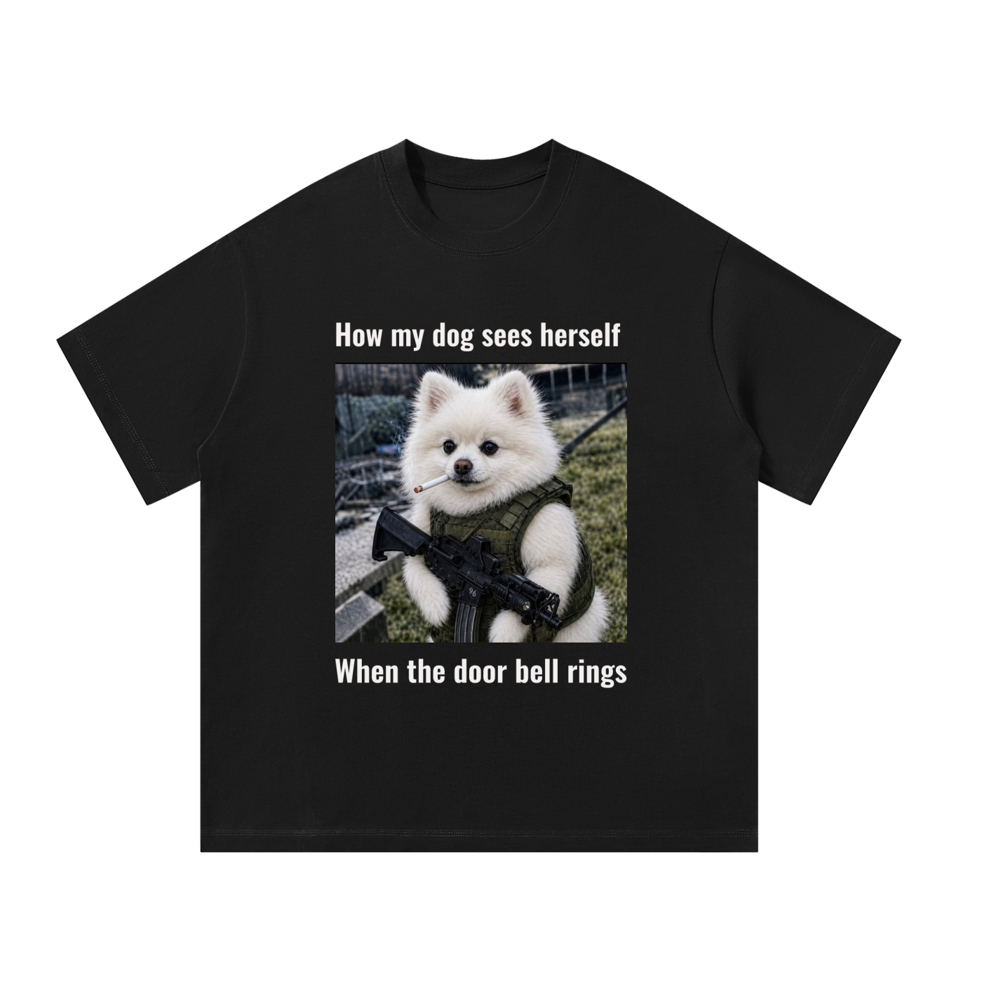 MulTeechoice Doggy Tee