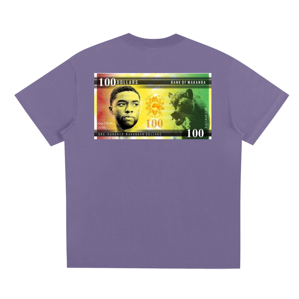 Multeechoice Wakandan Currency Tee
