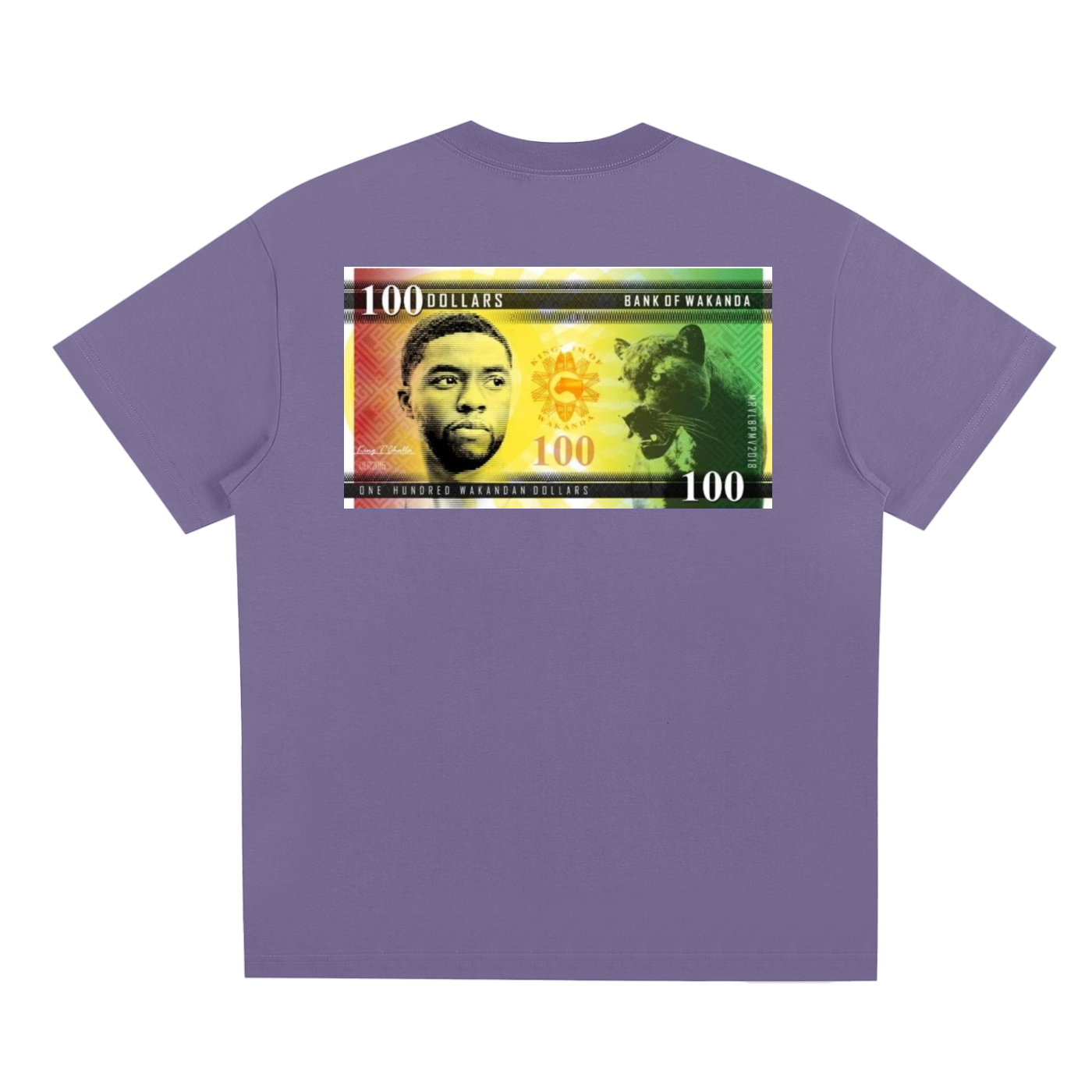Multeechoice Wakandan Currency Tee