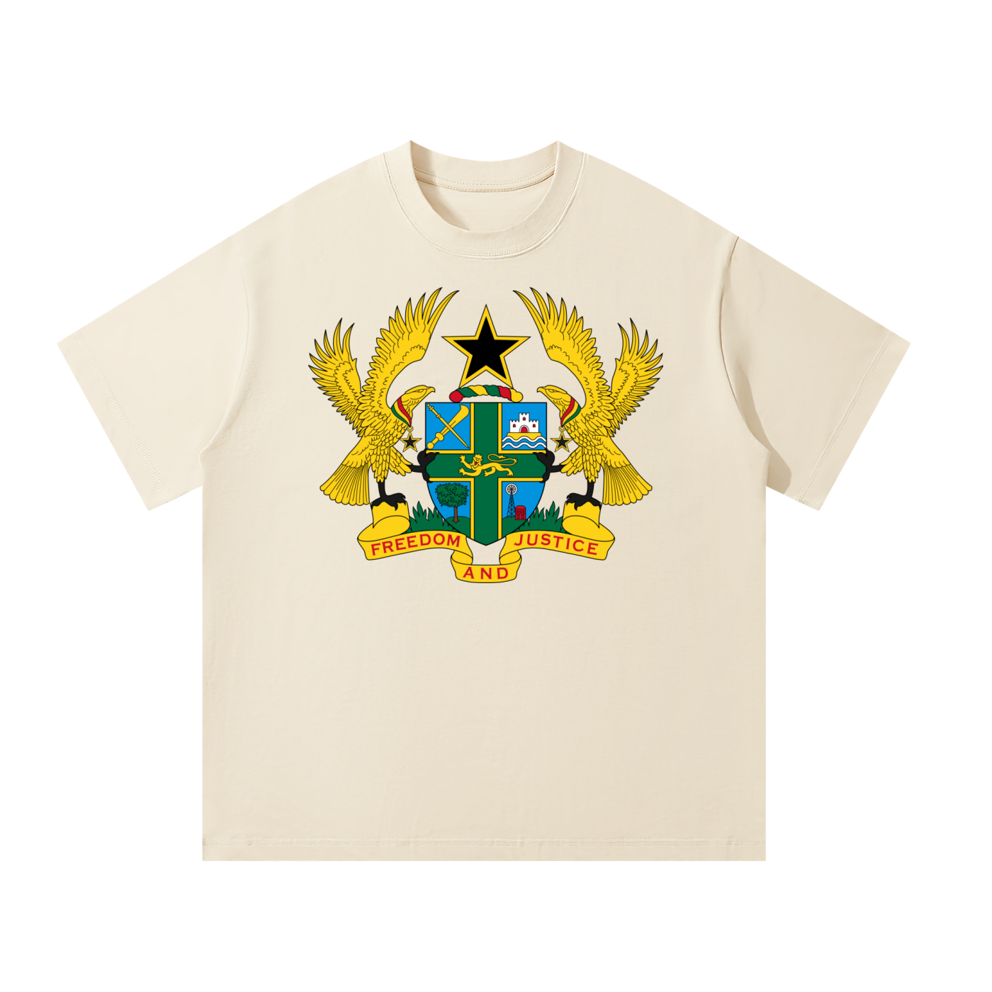 MulTeechoice Ghana COA Tee