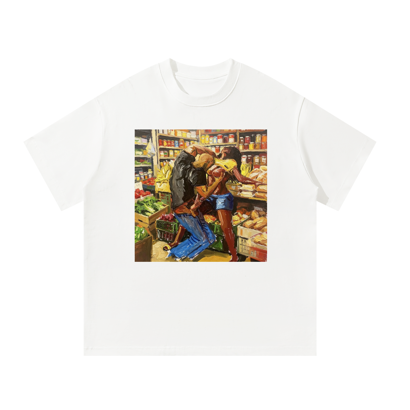 MulTeechoice Market Art Tee